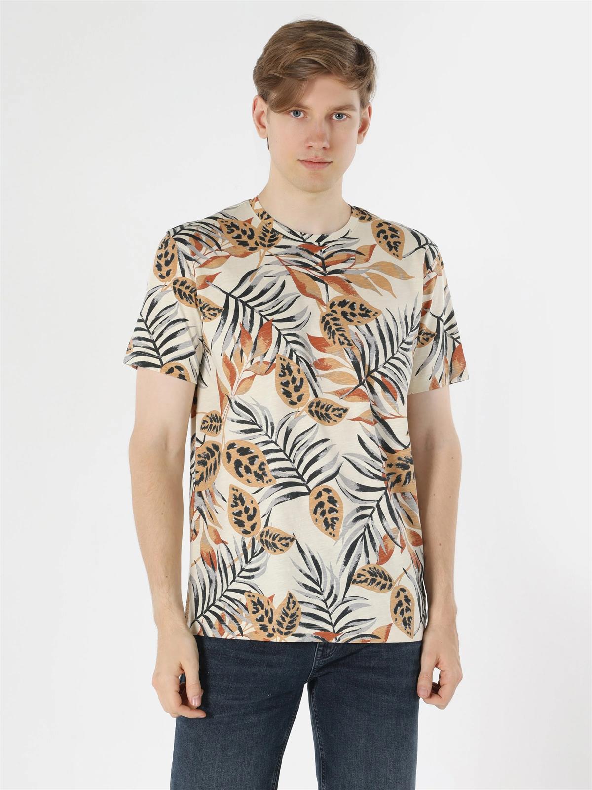 ÖRME ERKEK KISA KOL T-SHIRT Regular Fit