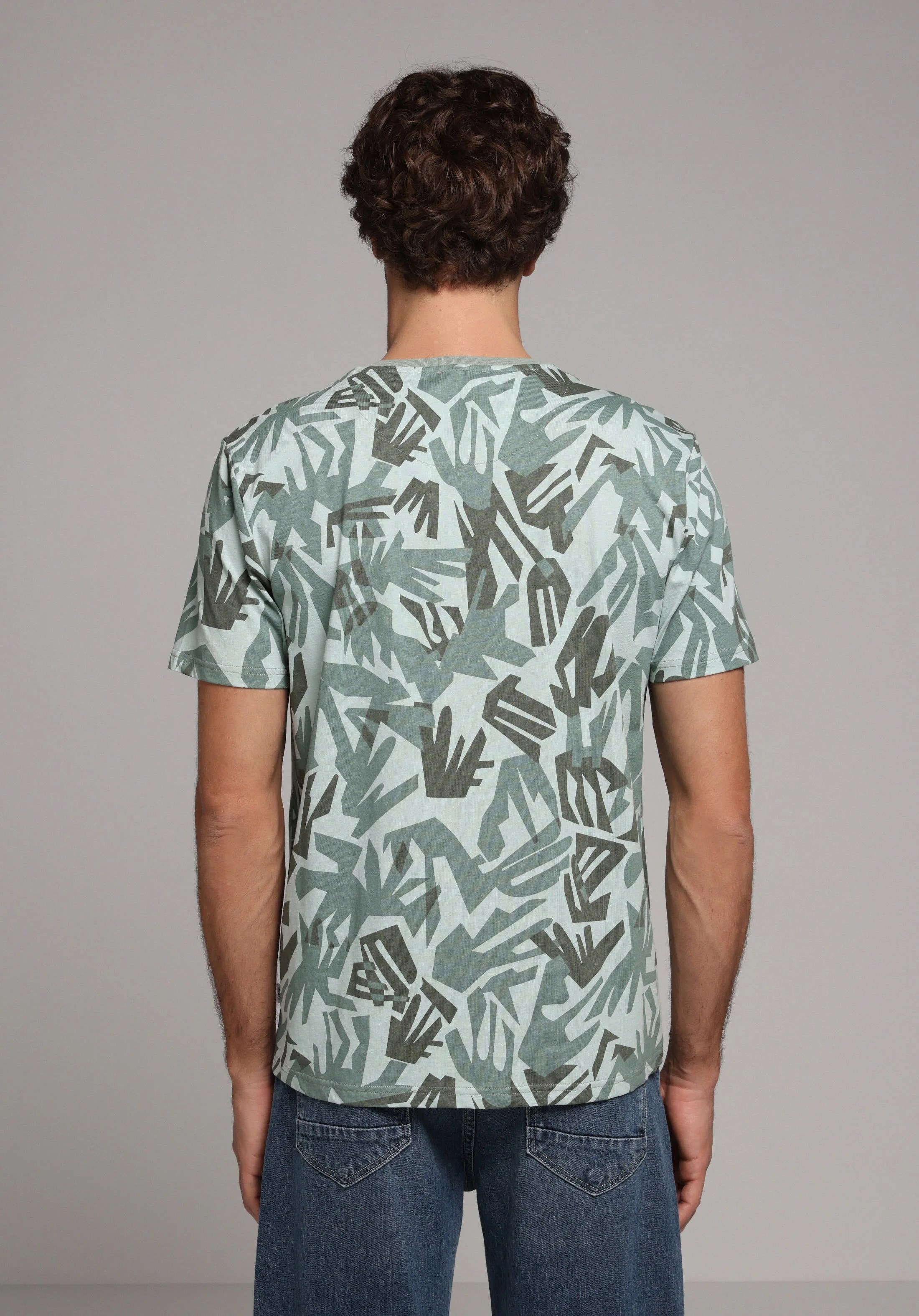 ÖRME ERKEK KISA KOL T-SHIRT Regular Fit