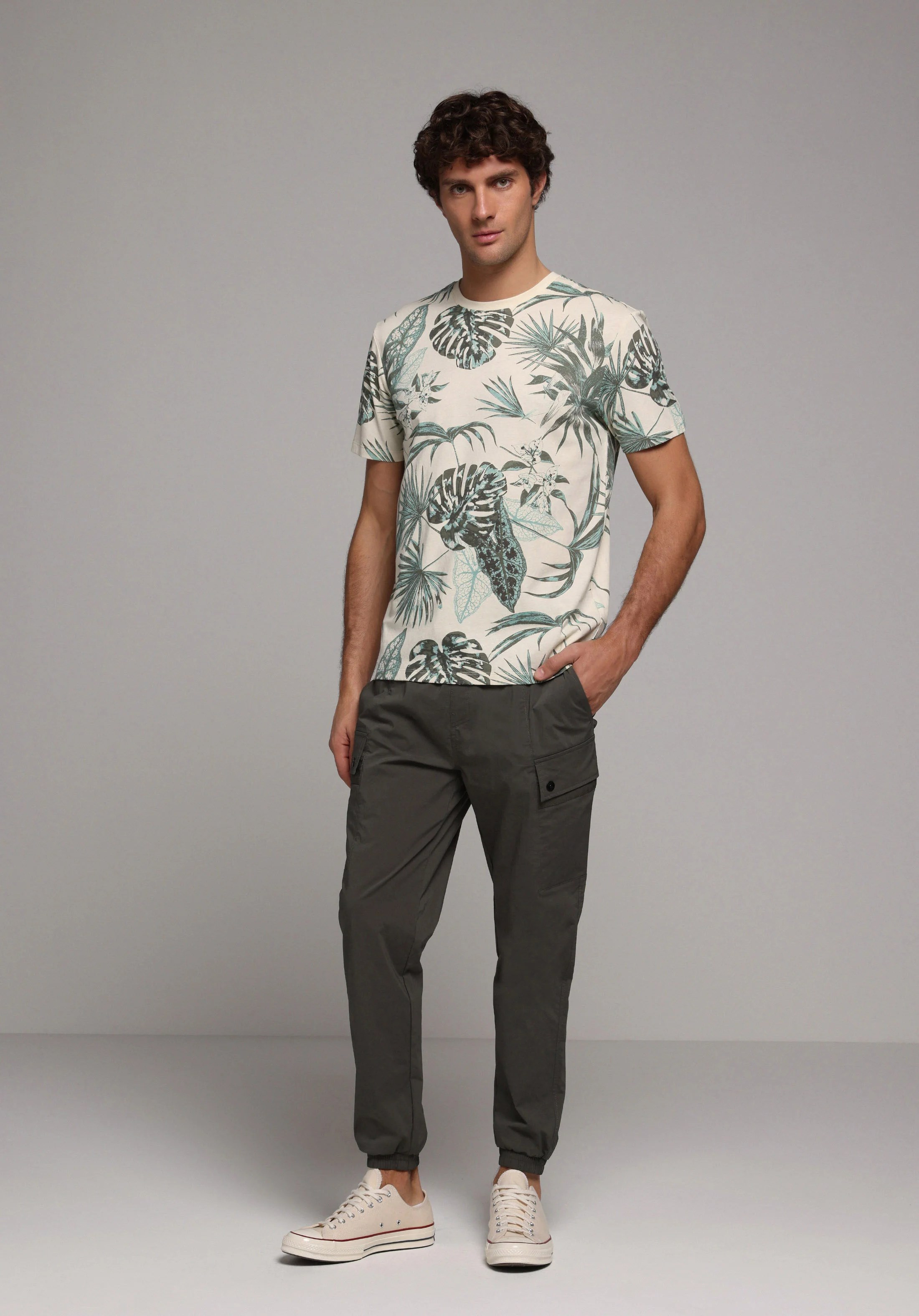 ÖRME ERKEK KISA KOL T-SHIRT Regular Fit