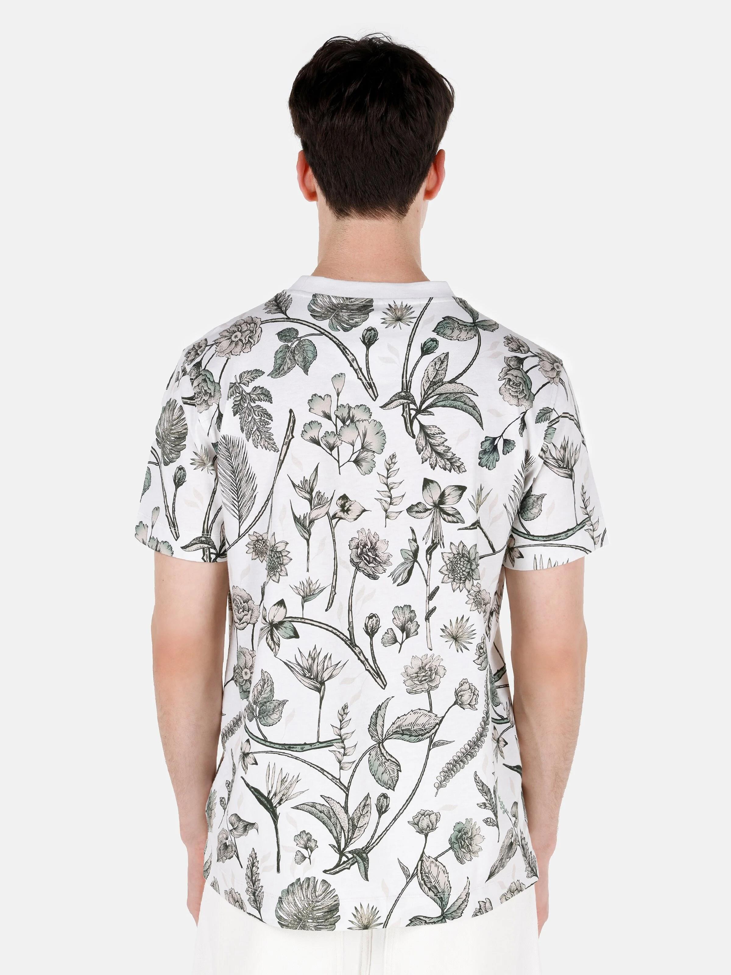ÖRME ERKEK KISA KOL T-SHIRT Regular Fit