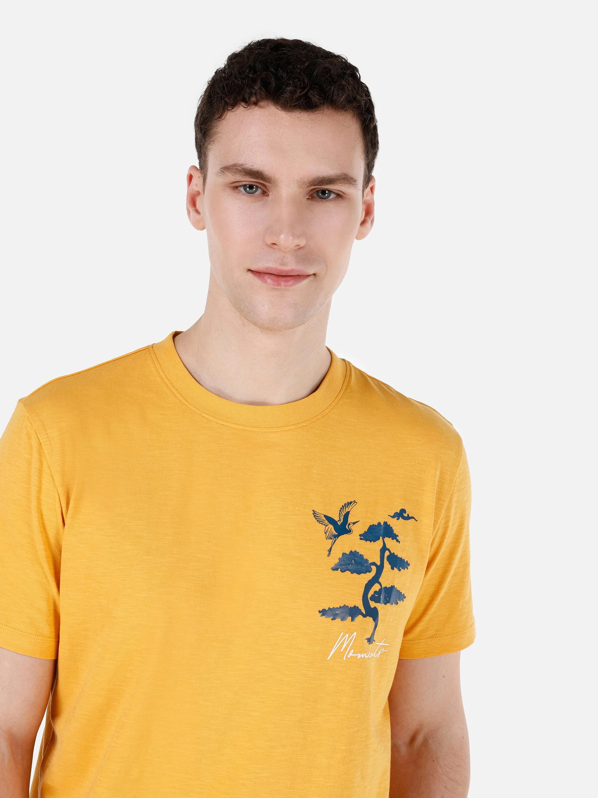 ÖRME ERKEK KISA KOL T-SHIRT Regular Fit