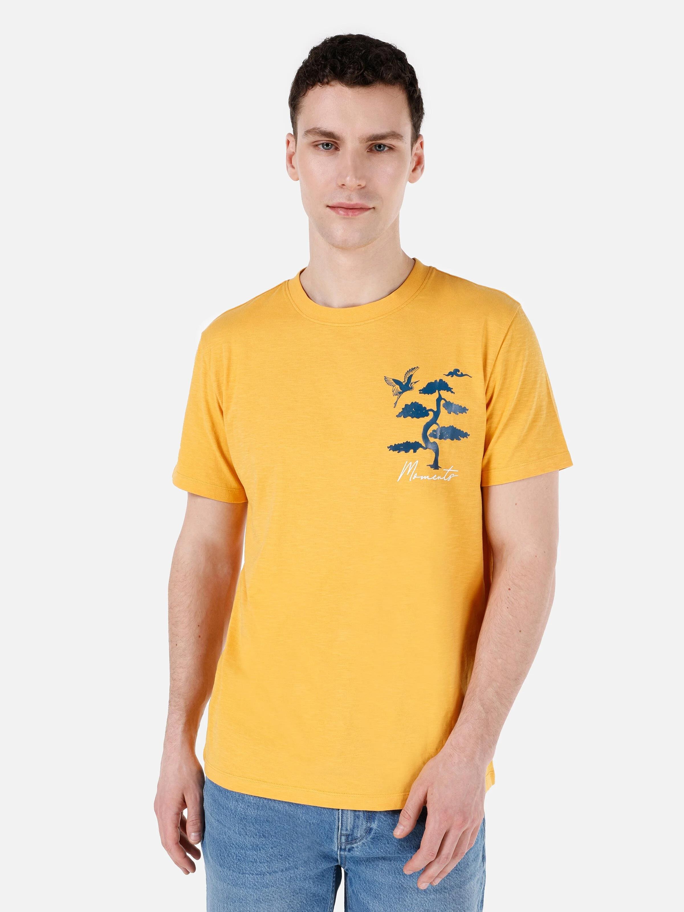 ÖRME ERKEK KISA KOL T-SHIRT Regular Fit