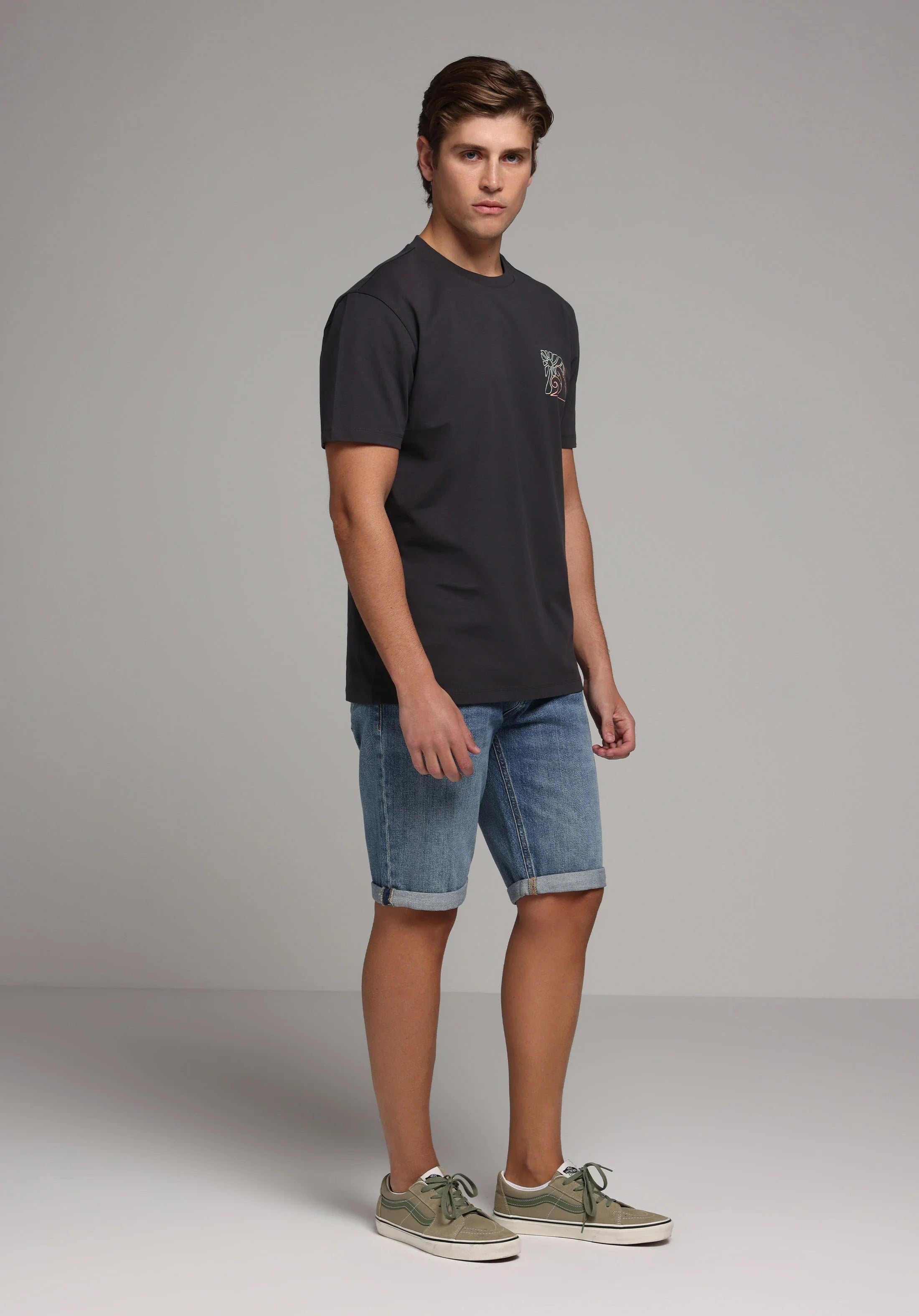 ÖRME ERKEK KISA KOL T-SHIRT Regular Fit