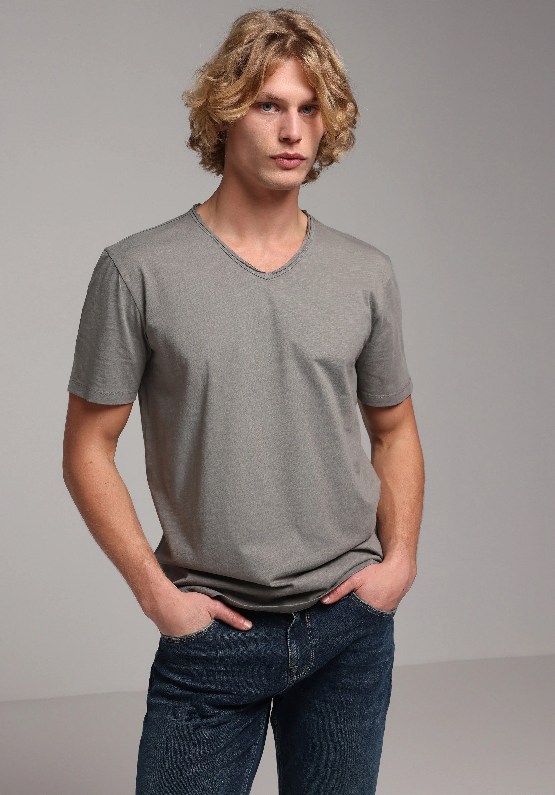 ÖRME ERKEK KISA KOL T-SHIRT Regular Fit