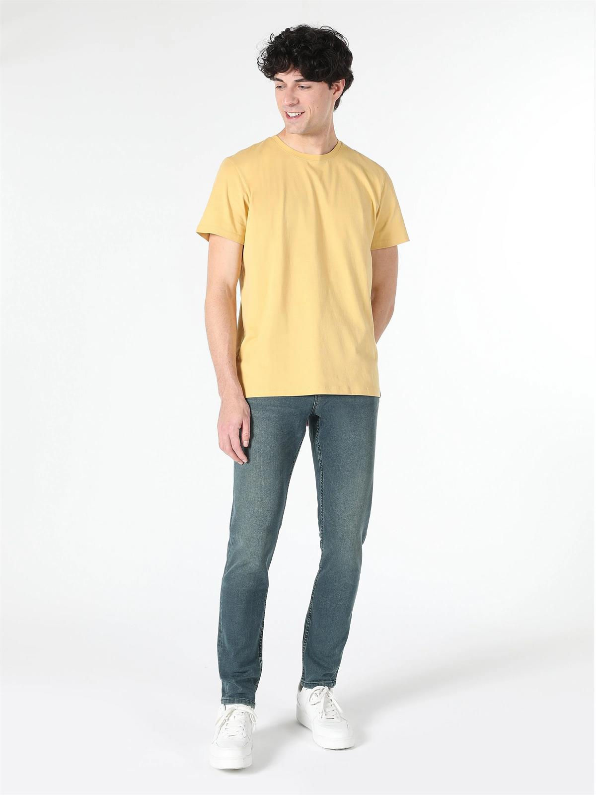 ÖRME ERKEK KISA KOL T-SHIRT Regular Fit