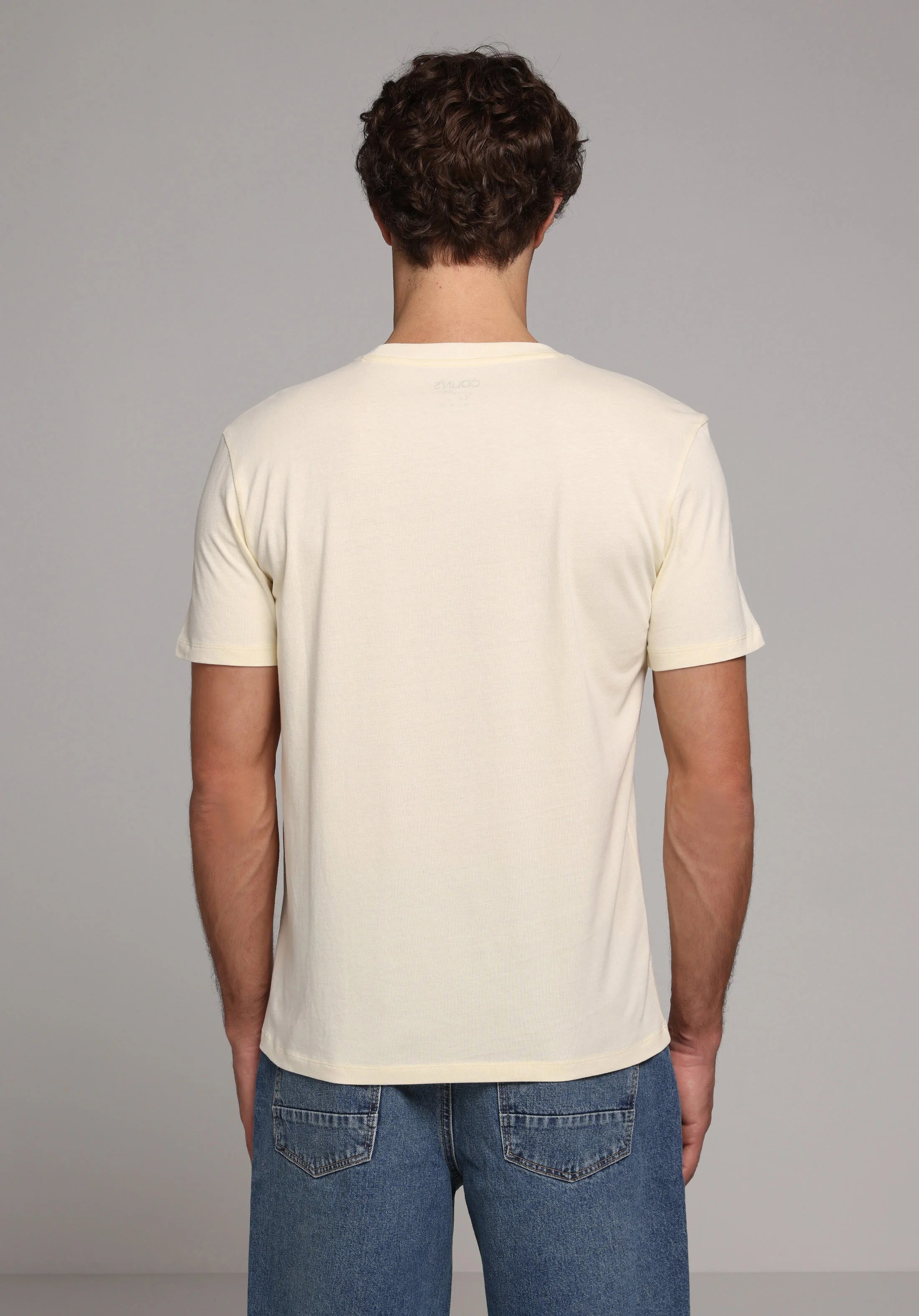 ÖRME ERKEK KISA KOL T-SHIRT Regular Fit