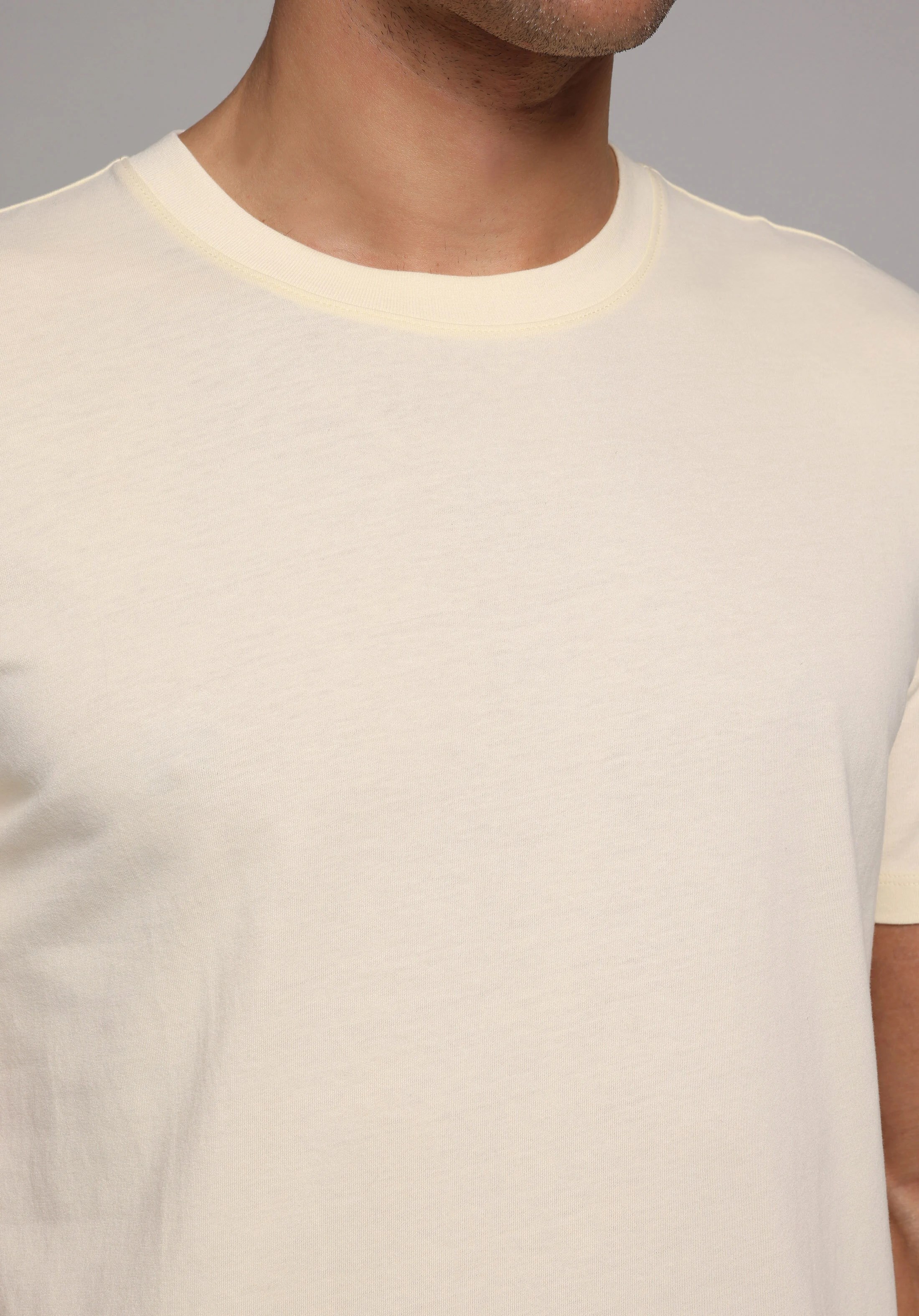 ÖRME ERKEK KISA KOL T-SHIRT Regular Fit