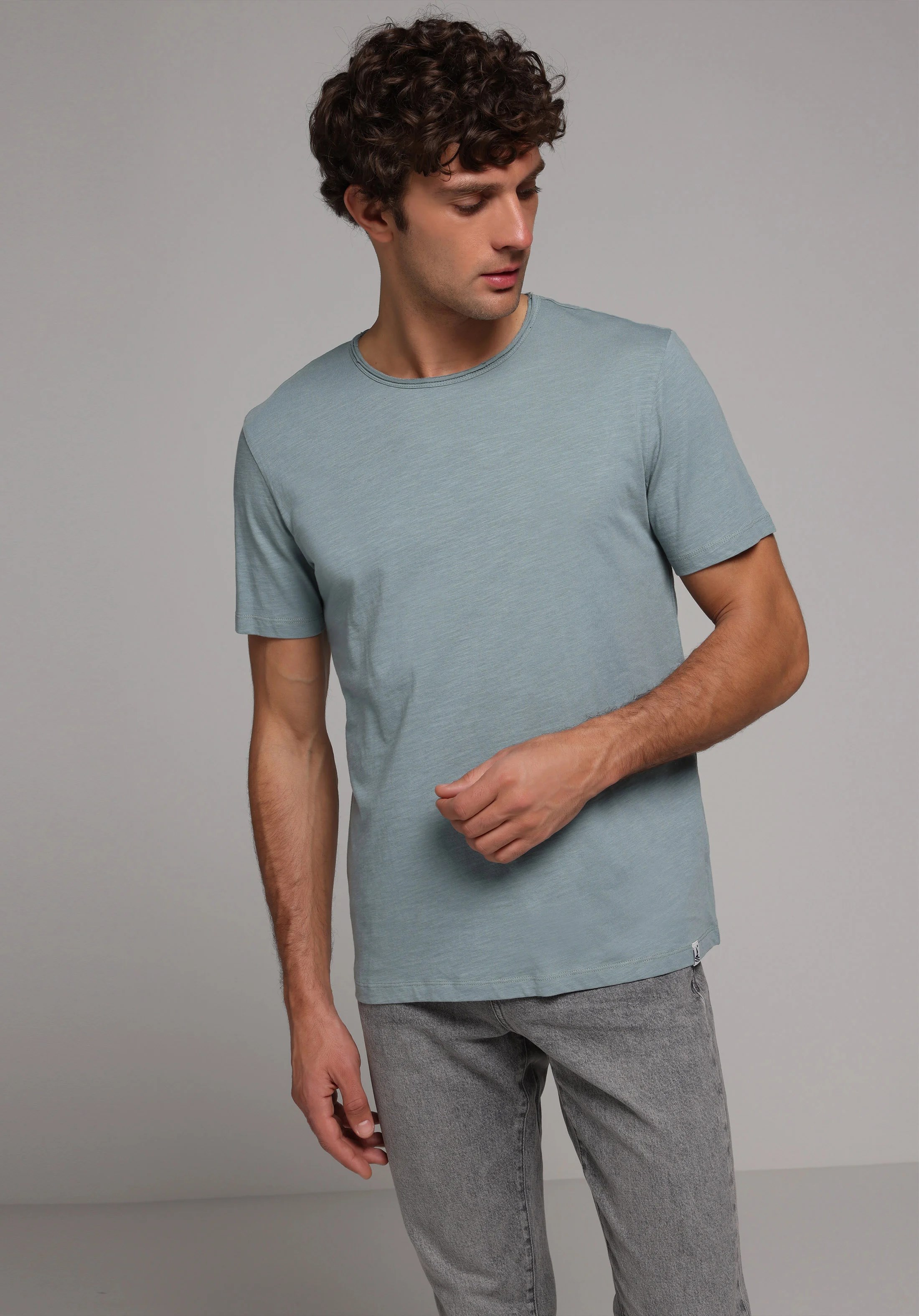 ÖRME ERKEK KISA KOL T-SHIRT Regular Fit