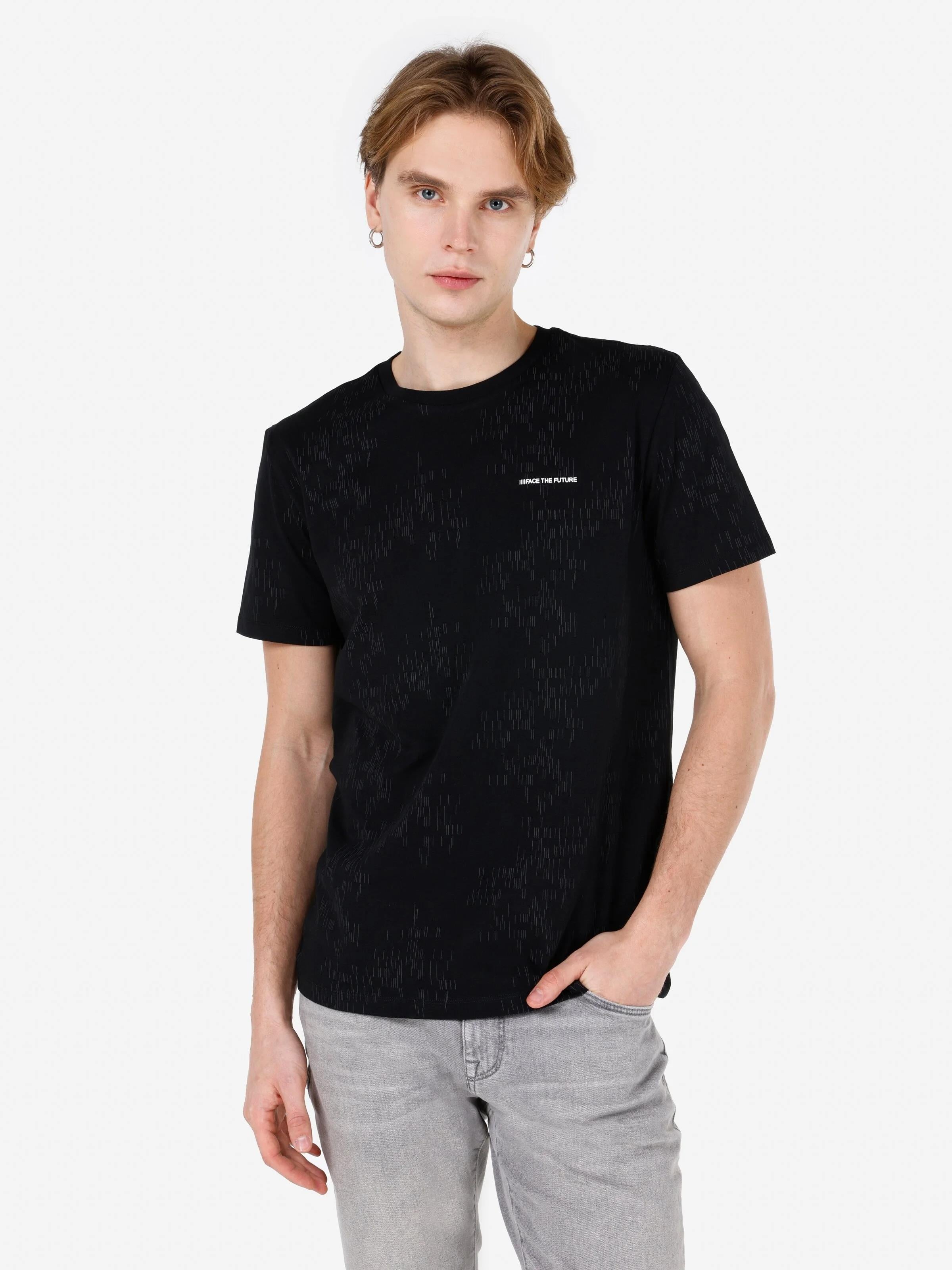 ÖRME ERKEK KISA KOL T-SHIRT Regular Fit