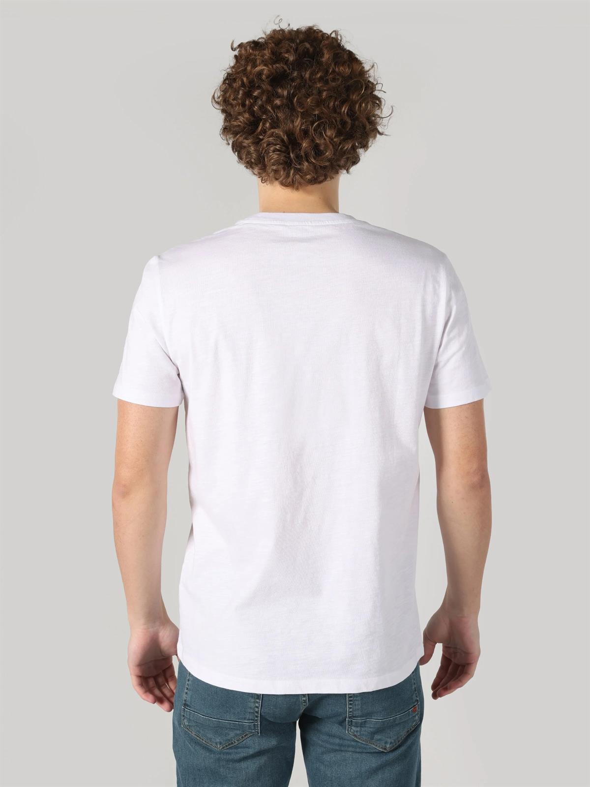 ÖRME ERKEK KISA KOL T-SHIRT Regular Fit