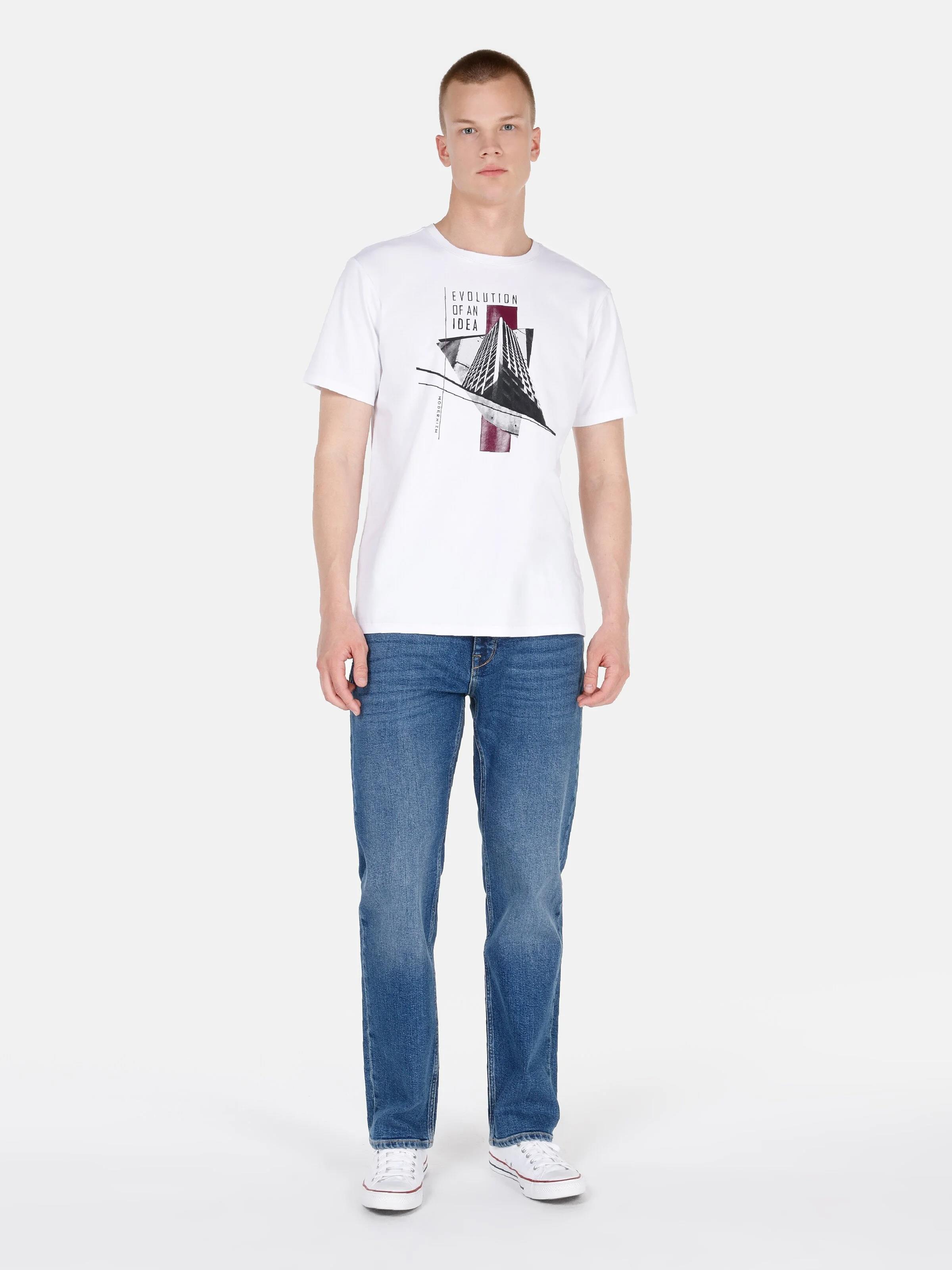 ÖRME ERKEK KISA KOL T-SHIRT Regular Fit