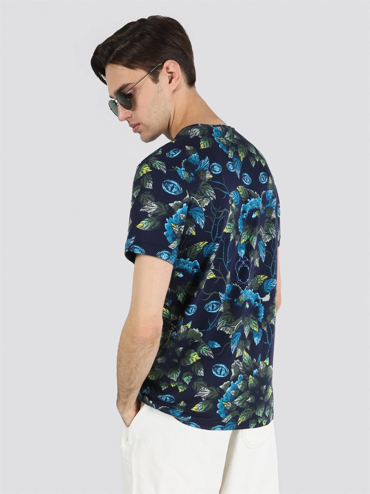 ÖRME ERKEK KISA KOL T-SHIRT Regular Fit