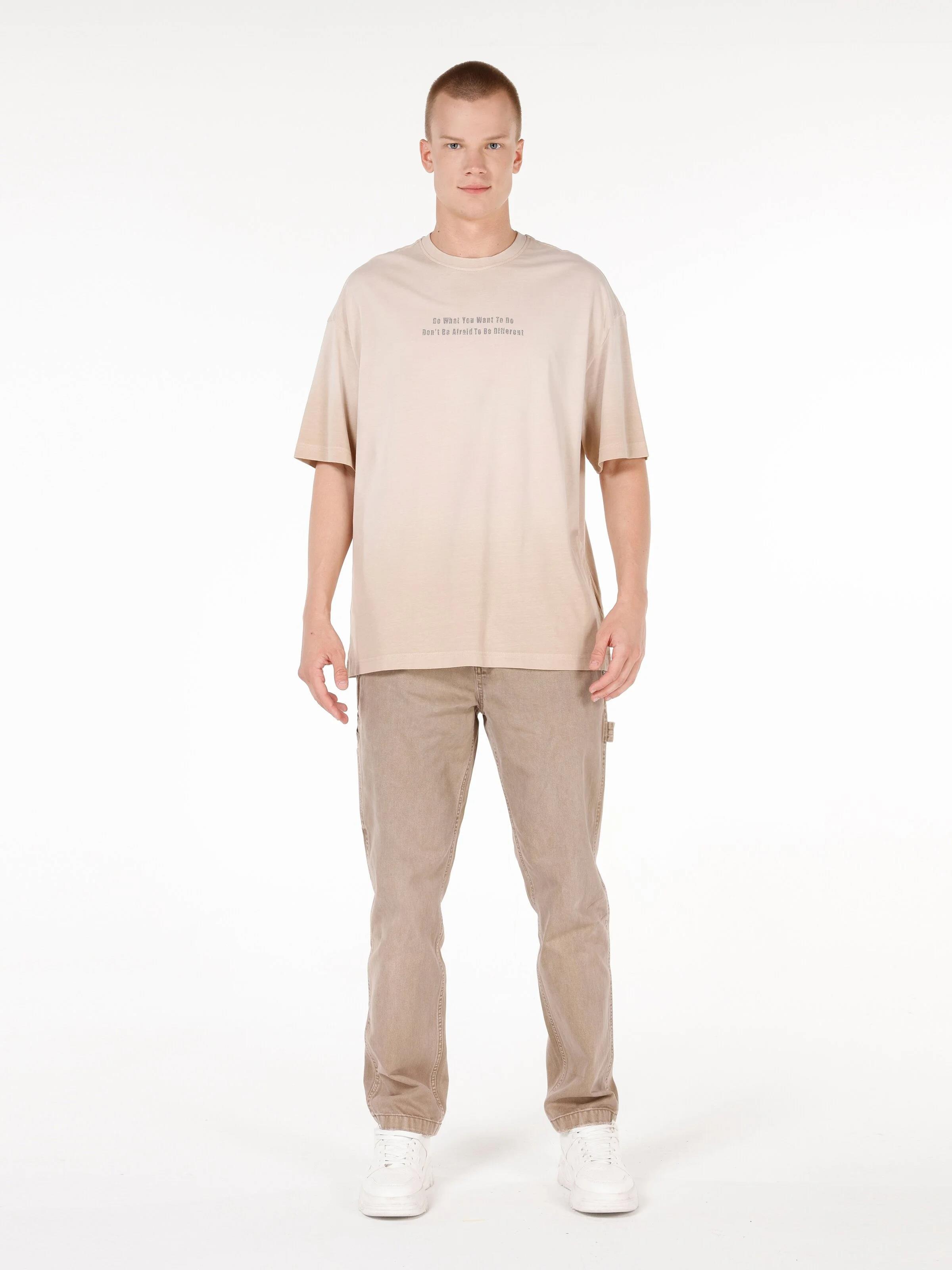 ÖRME ERKEK KISA KOL T-SHIRT Regular Fit