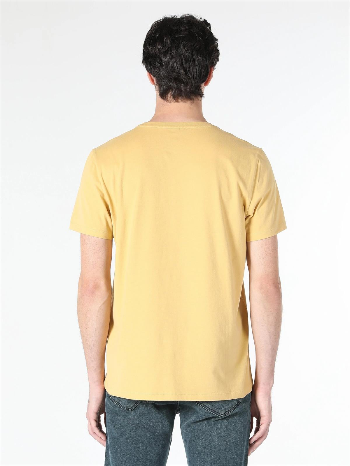ÖRME ERKEK KISA KOL T-SHIRT Regular Fit