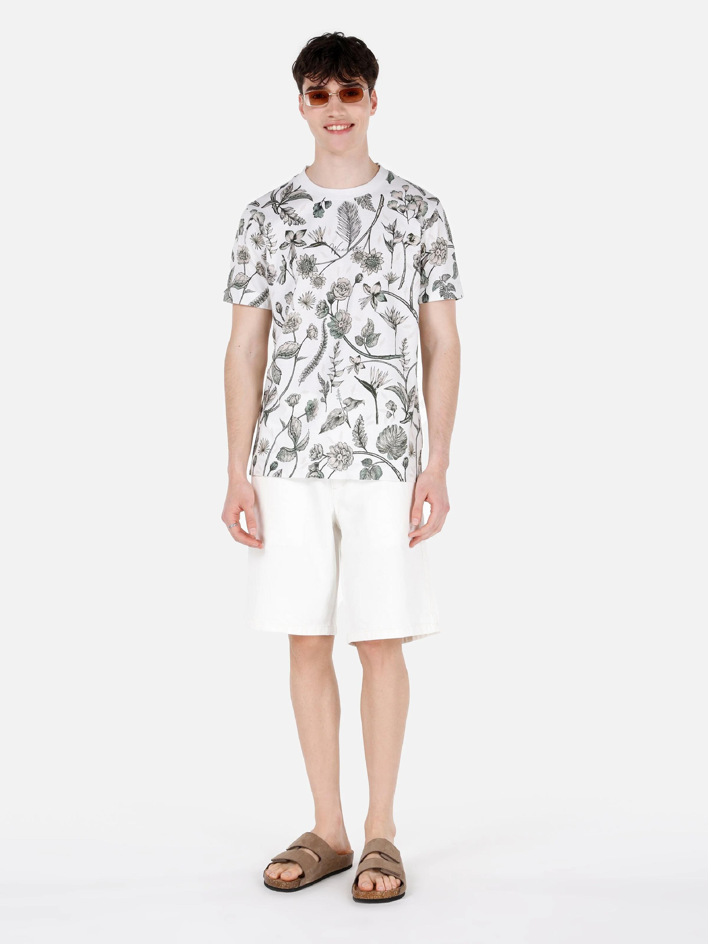 ÖRME ERKEK KISA KOL T-SHIRT Regular Fit