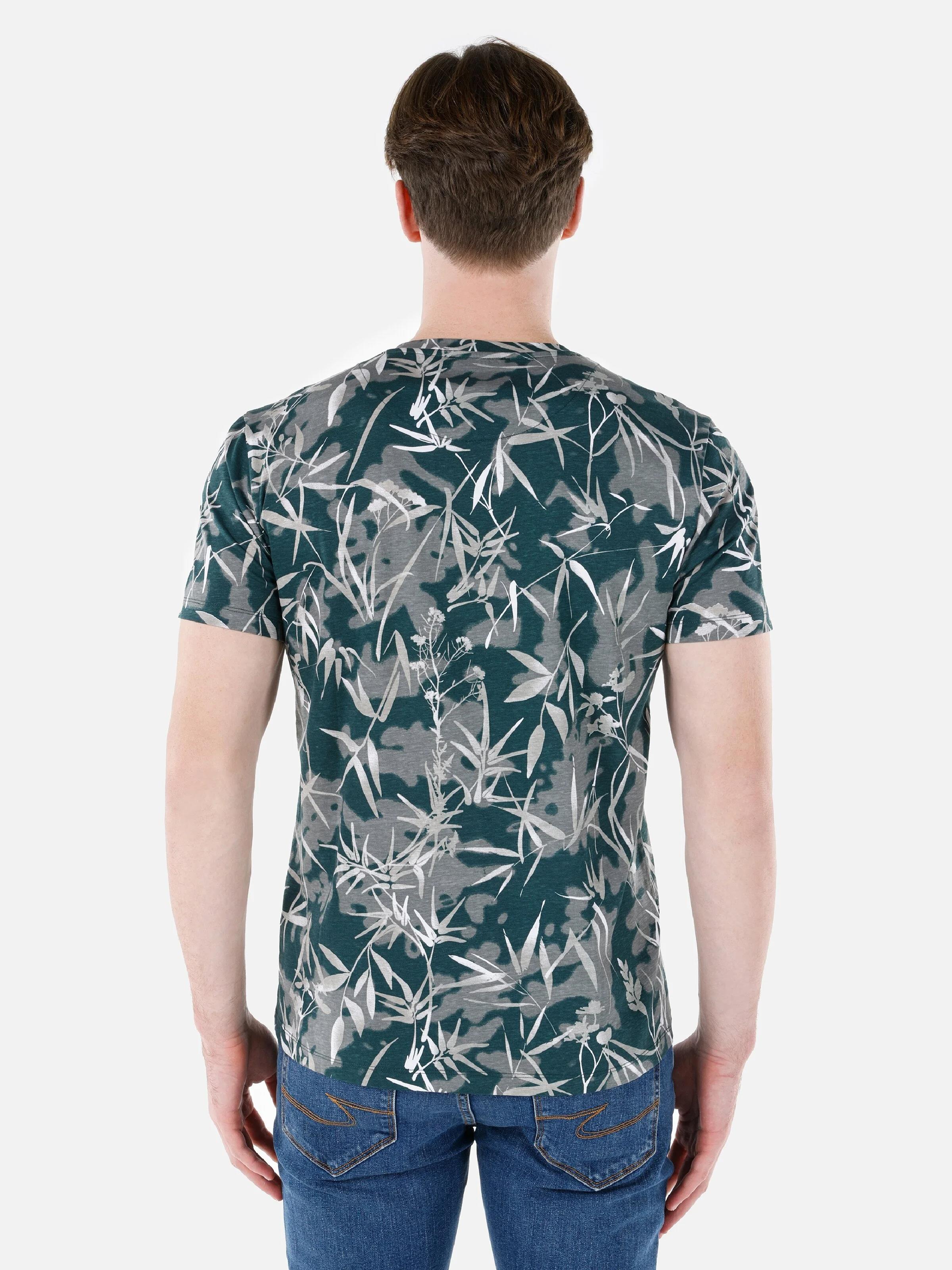 ÖRME ERKEK KISA KOL T-SHIRT Regular Fit