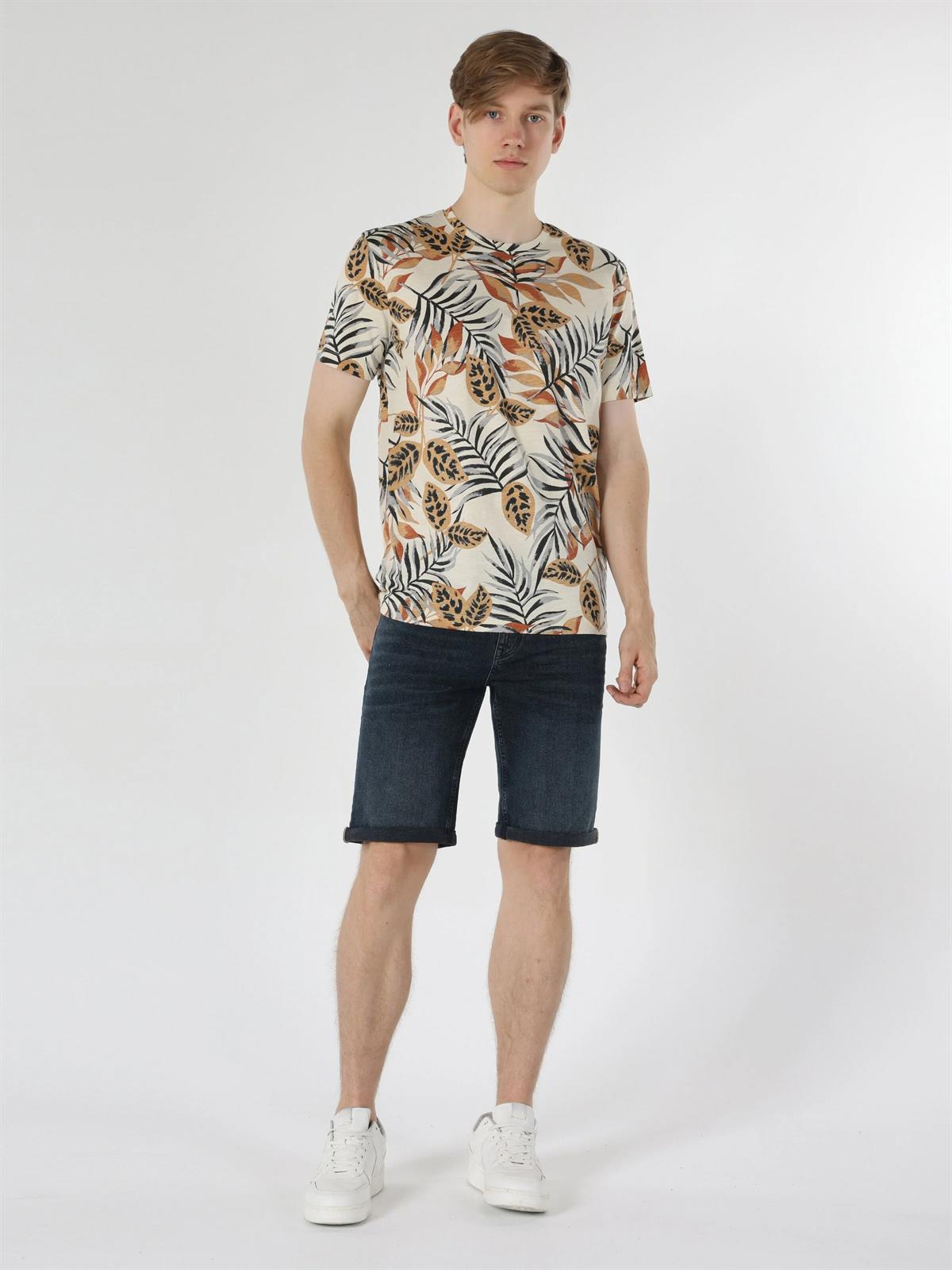 ÖRME ERKEK KISA KOL T-SHIRT Regular Fit