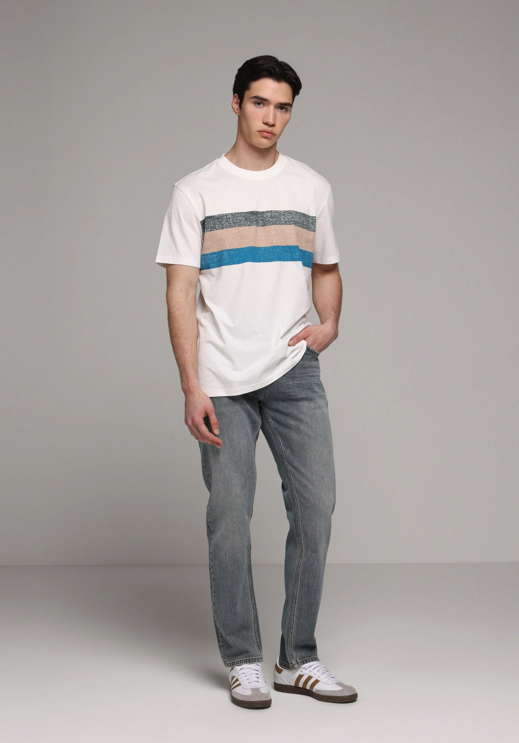 ÖRME ERKEK KISA KOL T-SHIRT Regular Fit