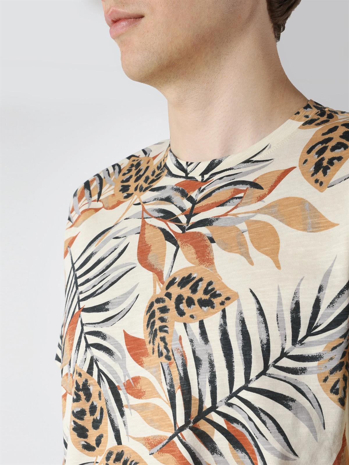 ÖRME ERKEK KISA KOL T-SHIRT Regular Fit