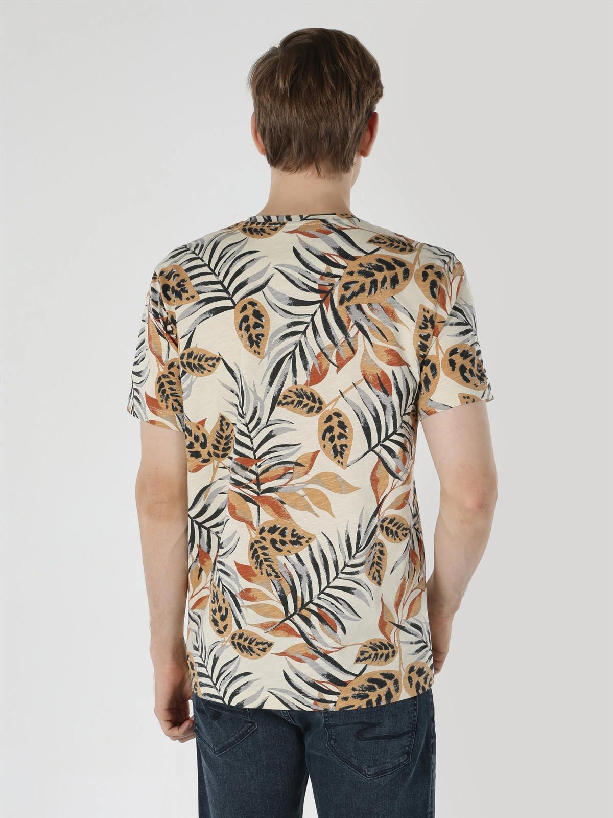 ÖRME ERKEK KISA KOL T-SHIRT Regular Fit