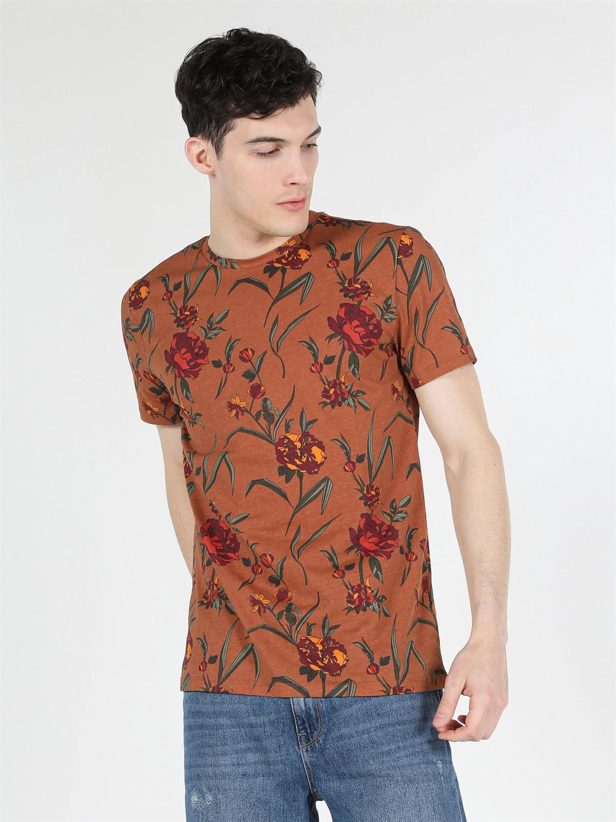 ÖRME ERKEK KISA KOL T-SHIRT Regular Fit