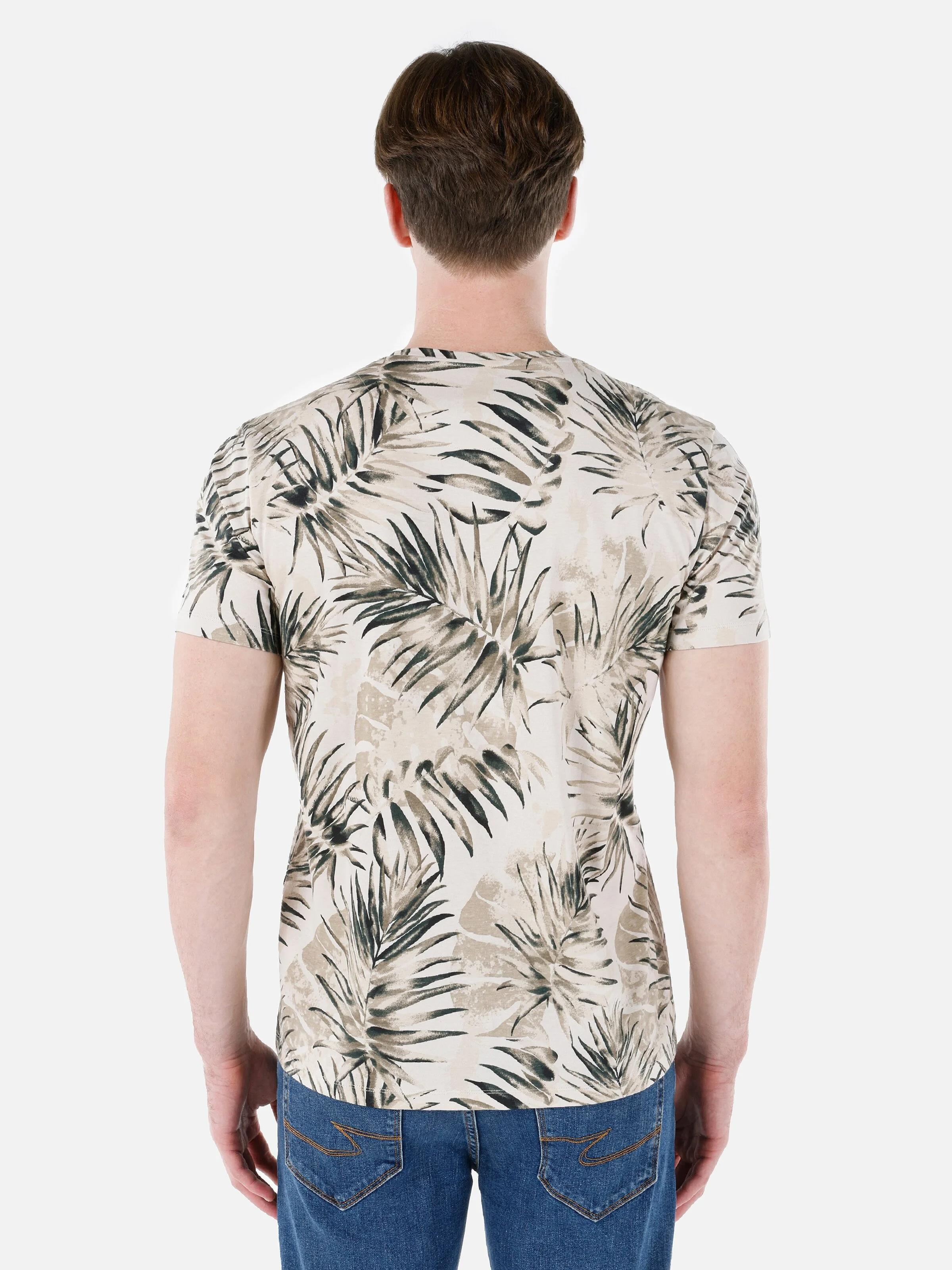 ÖRME ERKEK KISA KOL T-SHIRT Regular Fit