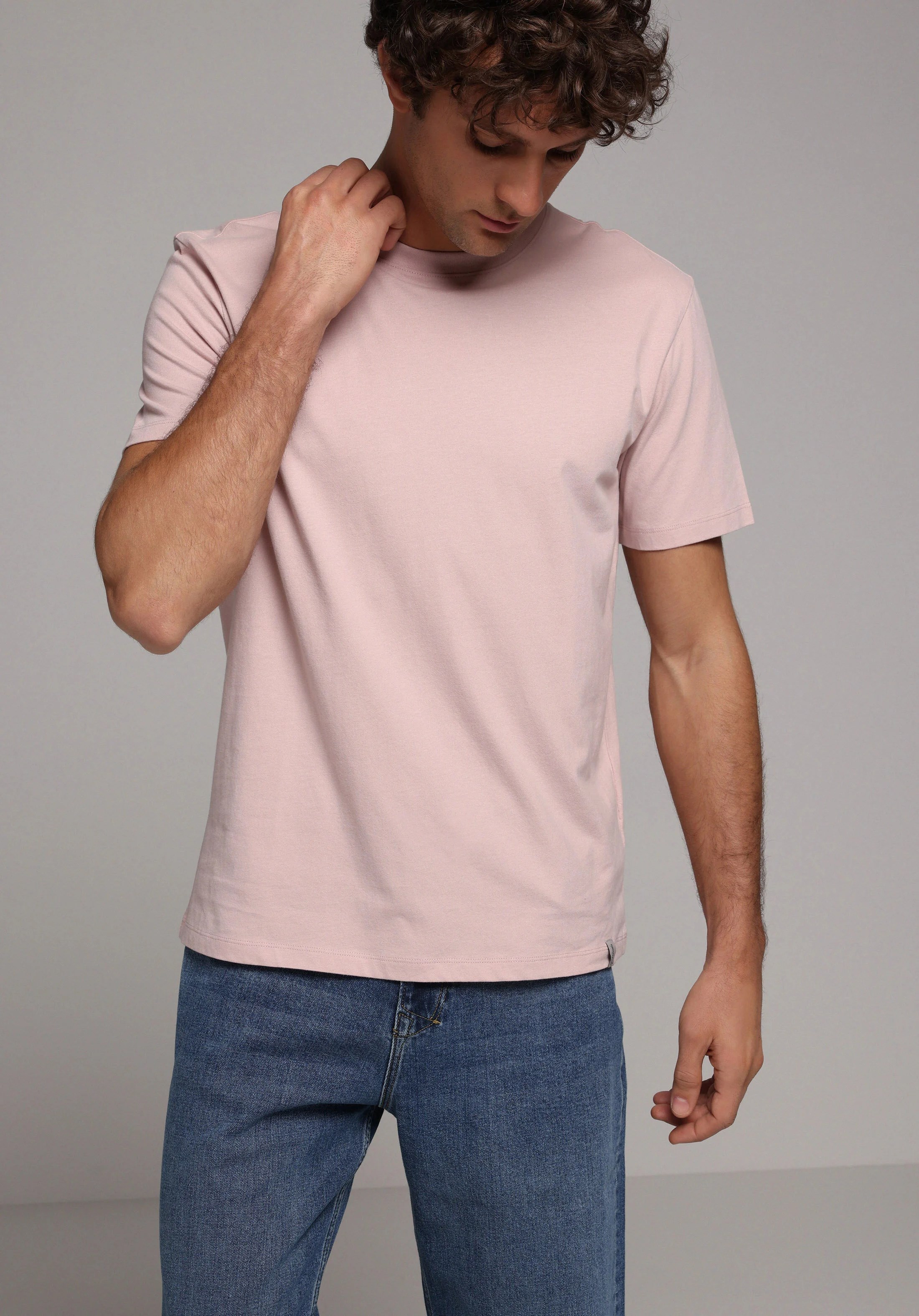 ÖRME ERKEK KISA KOL T-SHIRT Regular Fit