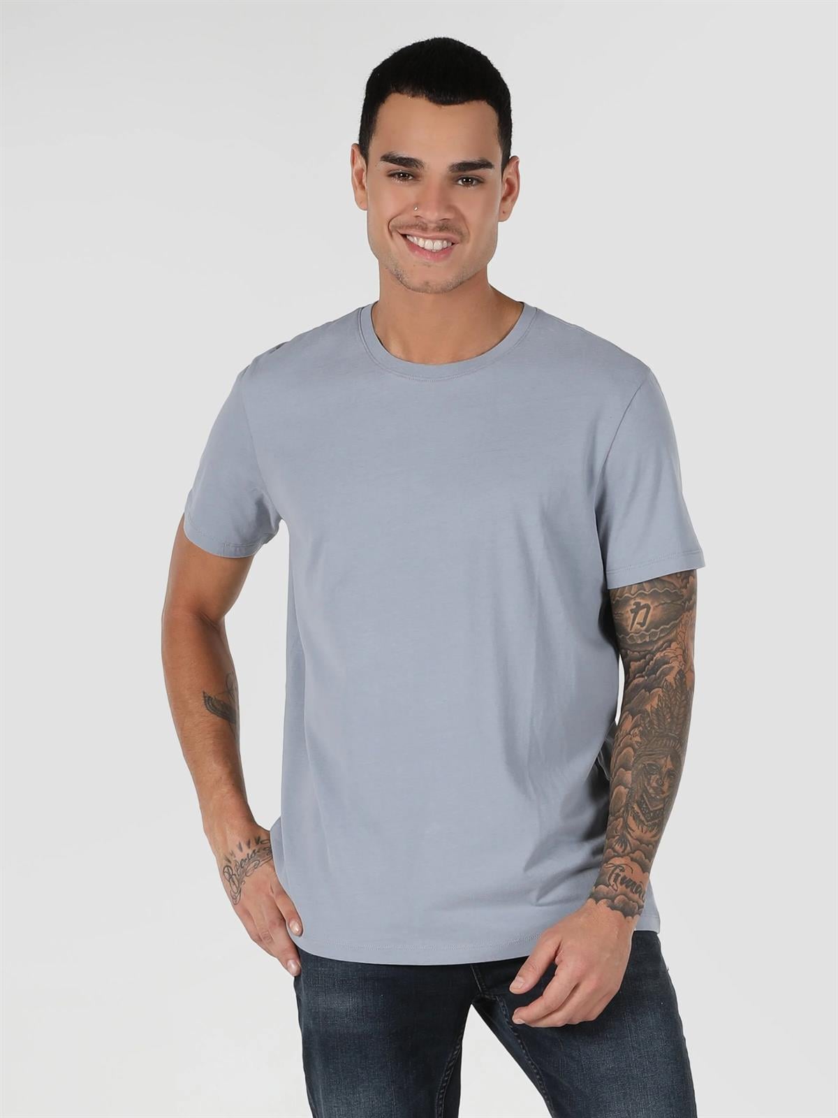 ÖRME ERKEK KISA KOL T-SHIRT Regular Fit