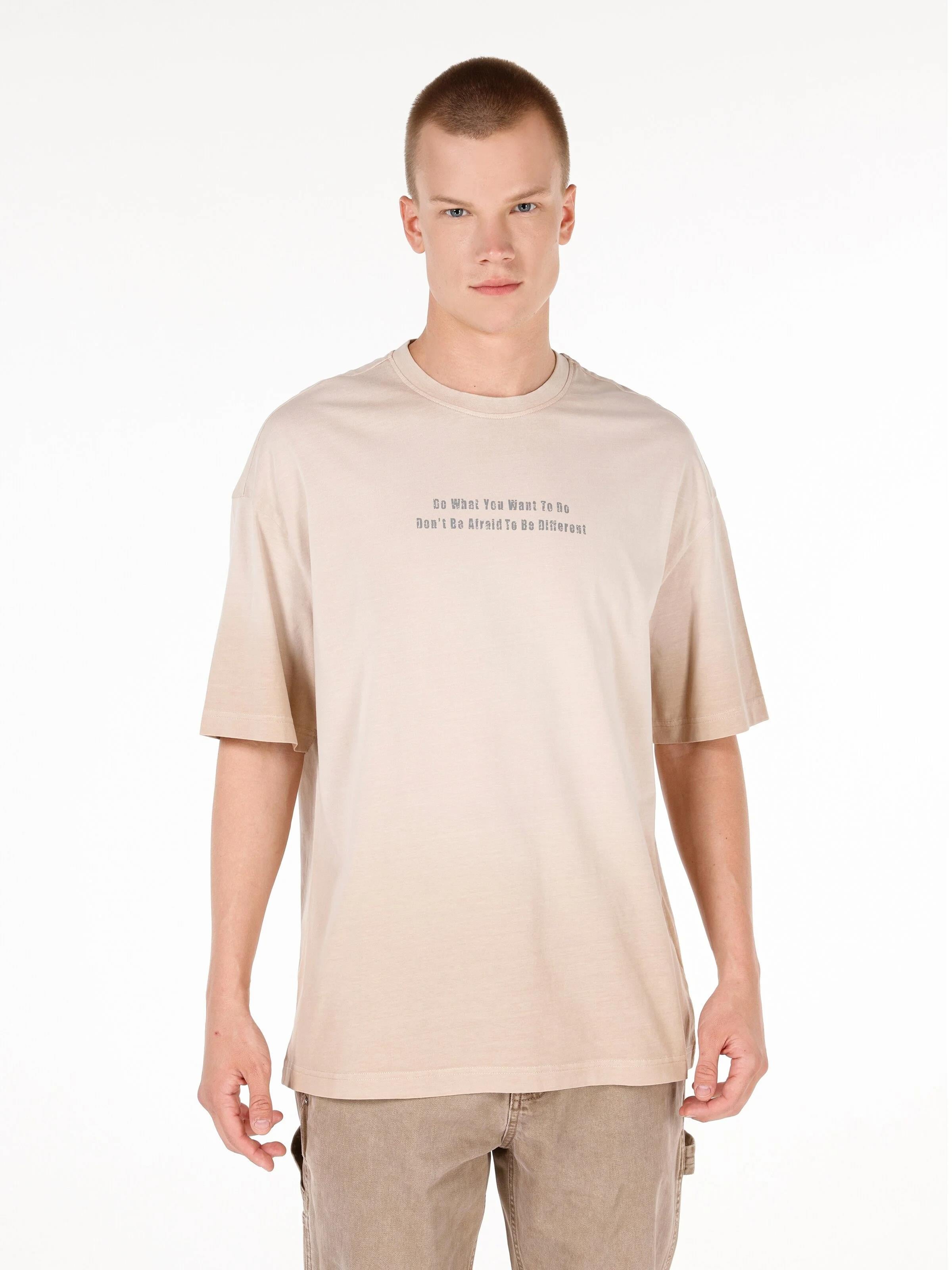 ÖRME ERKEK KISA KOL T-SHIRT Regular Fit