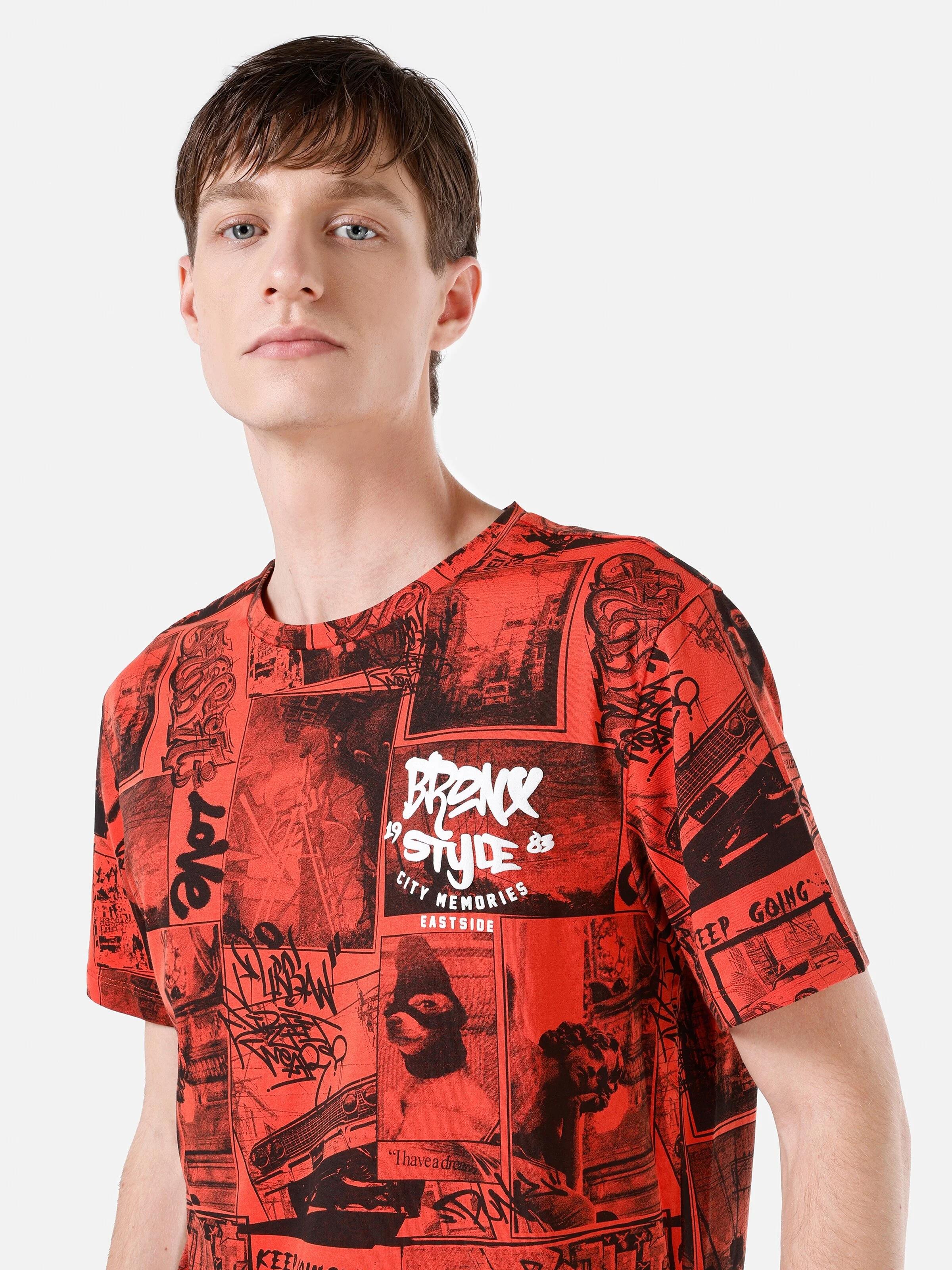 ÖRME ERKEK KISA KOL T-SHIRT Regular Fit