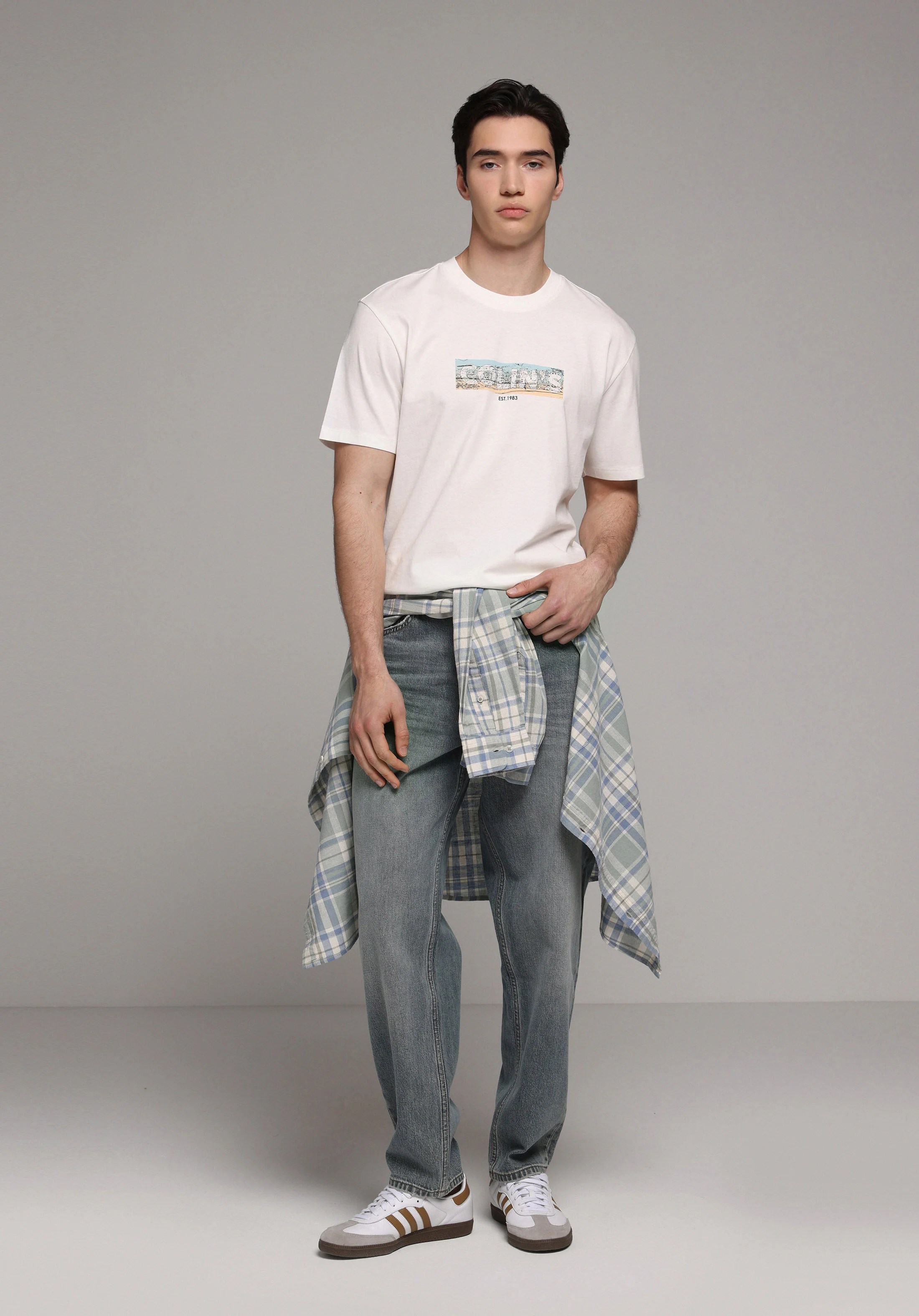 ÖRME ERKEK KISA KOL T-SHIRT Regular Fit