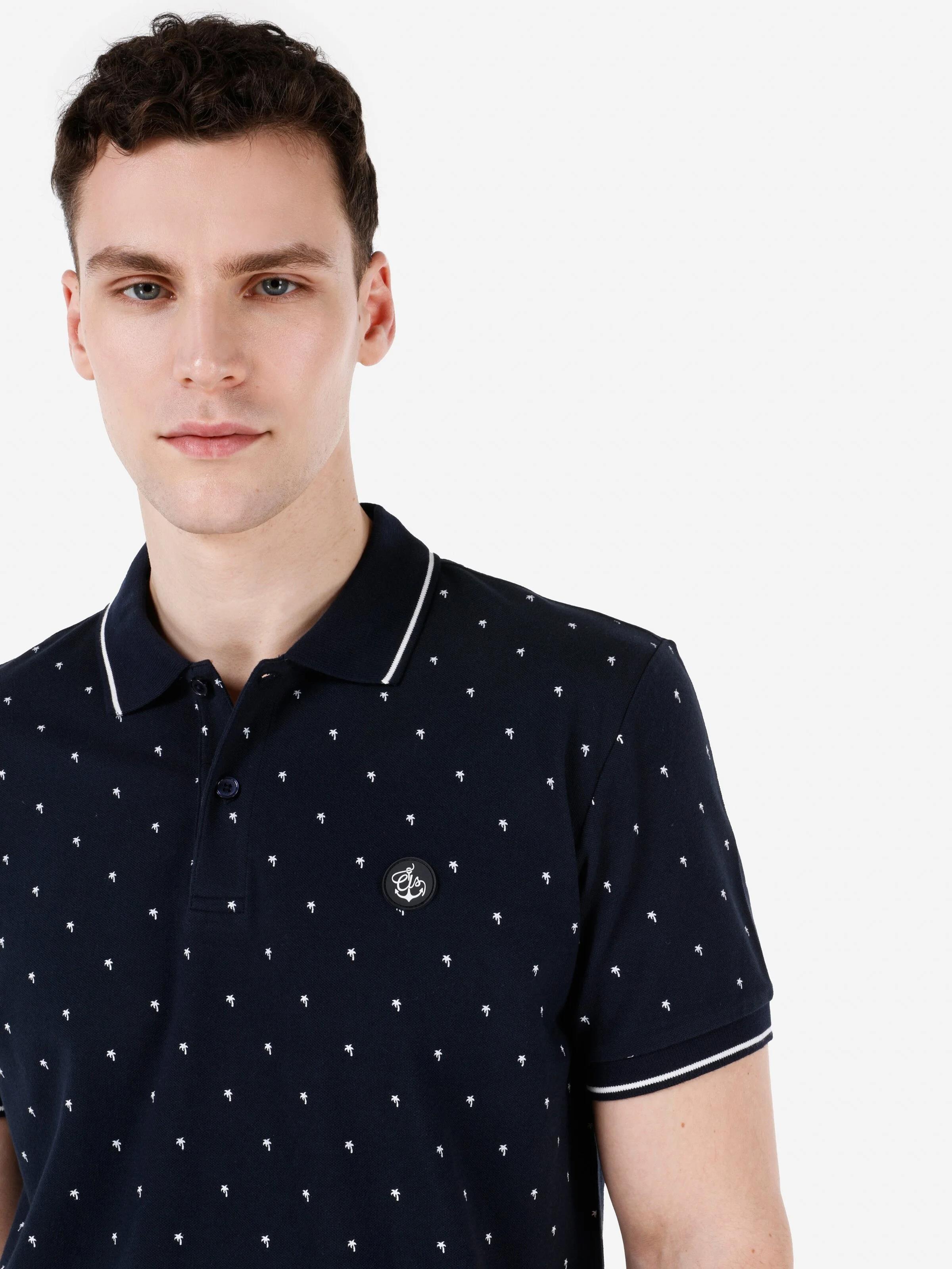 ÖRME ERKEK POLO YAKA KISA KOL T-SHIRT Regular Fit