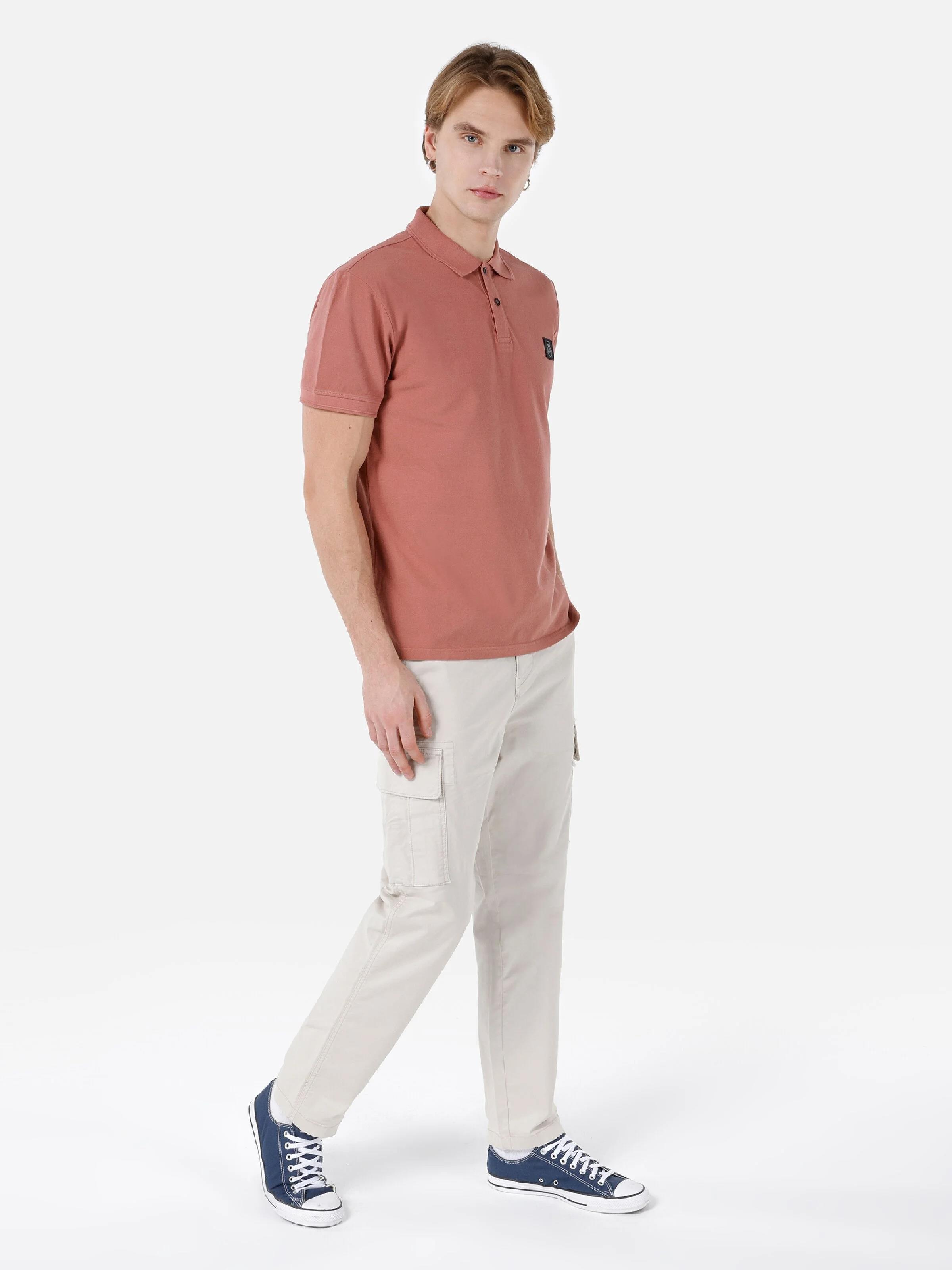 ÖRME ERKEK POLO YAKA KISA KOL T-SHIRT Regular Fit