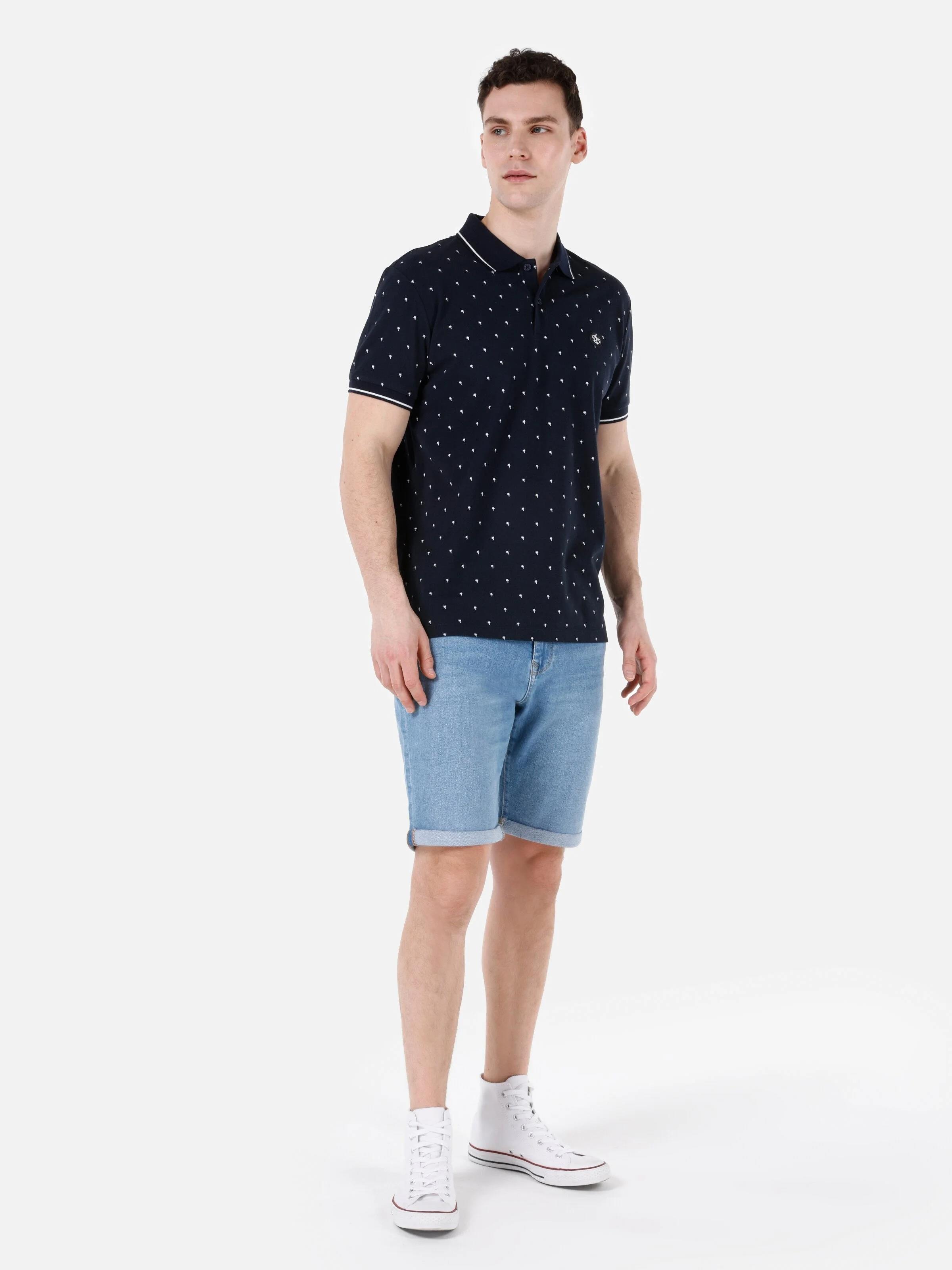 ÖRME ERKEK POLO YAKA KISA KOL T-SHIRT Regular Fit