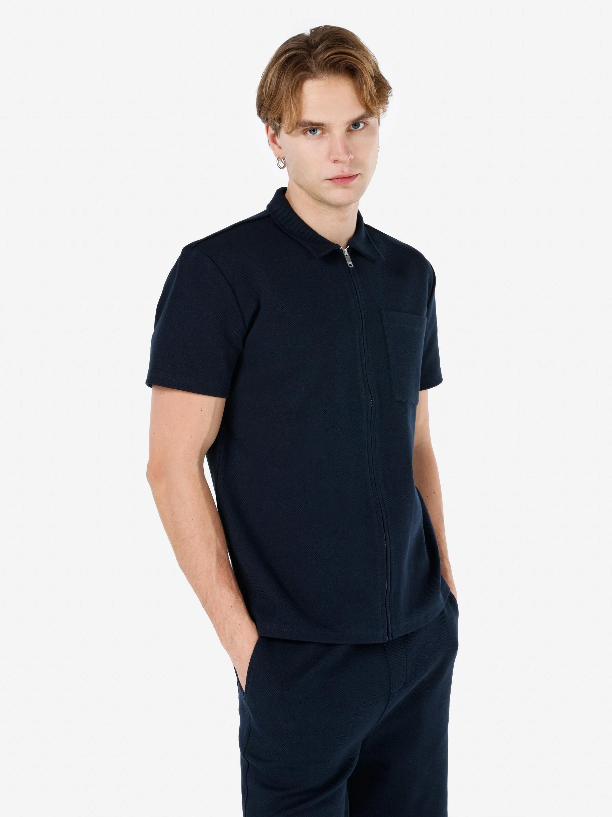 ÖRME ERKEK POLO YAKA KISA KOL T-SHIRT Regular Fit