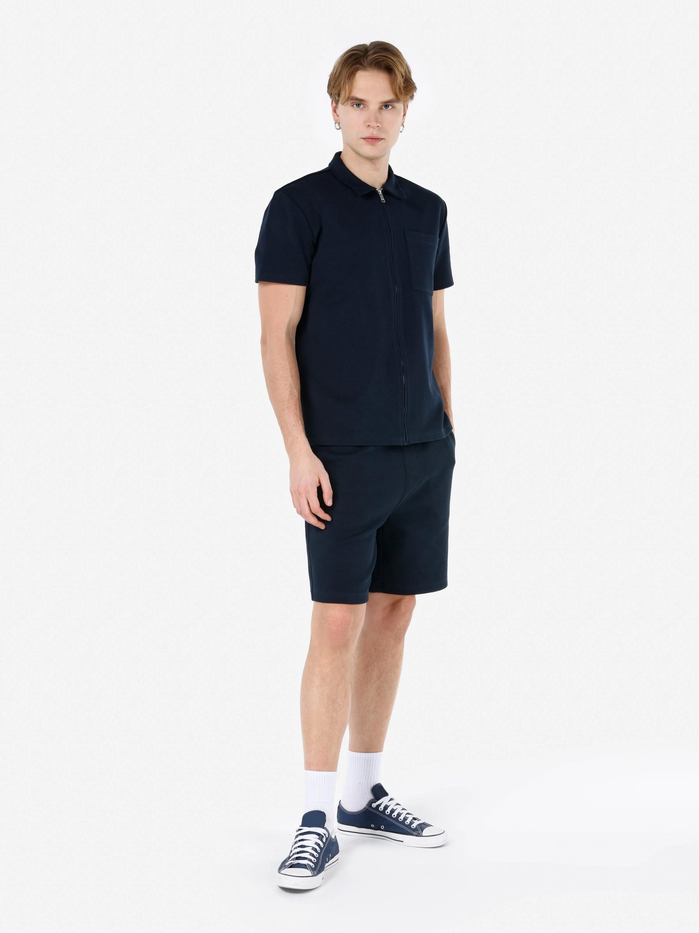 ÖRME ERKEK POLO YAKA KISA KOL T-SHIRT Regular Fit