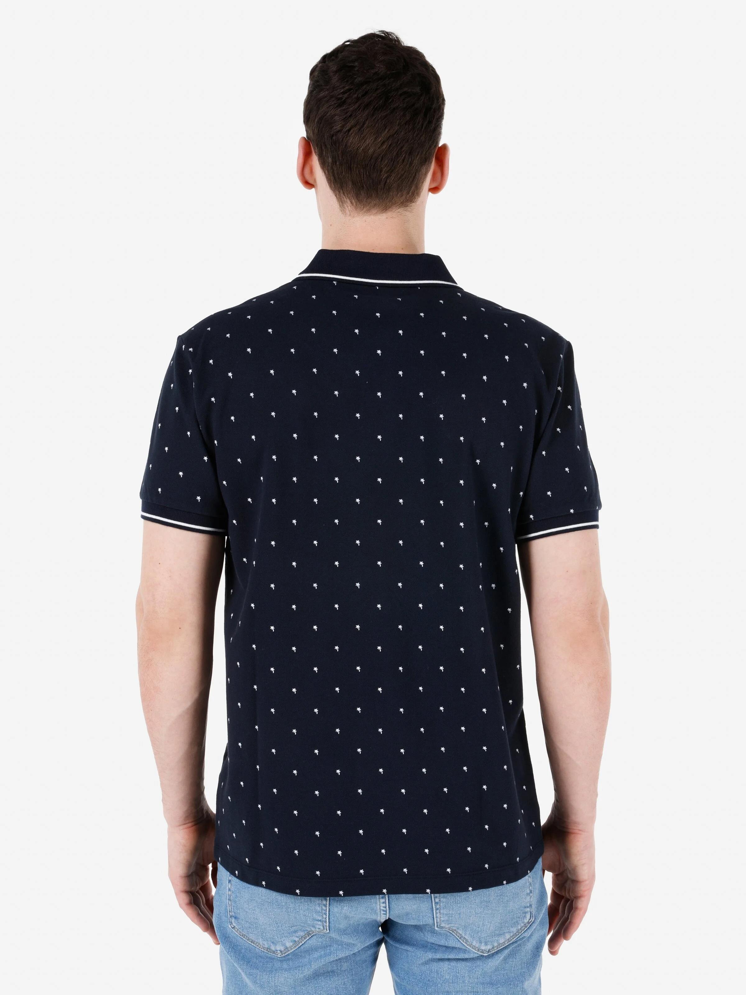 ÖRME ERKEK POLO YAKA KISA KOL T-SHIRT Regular Fit