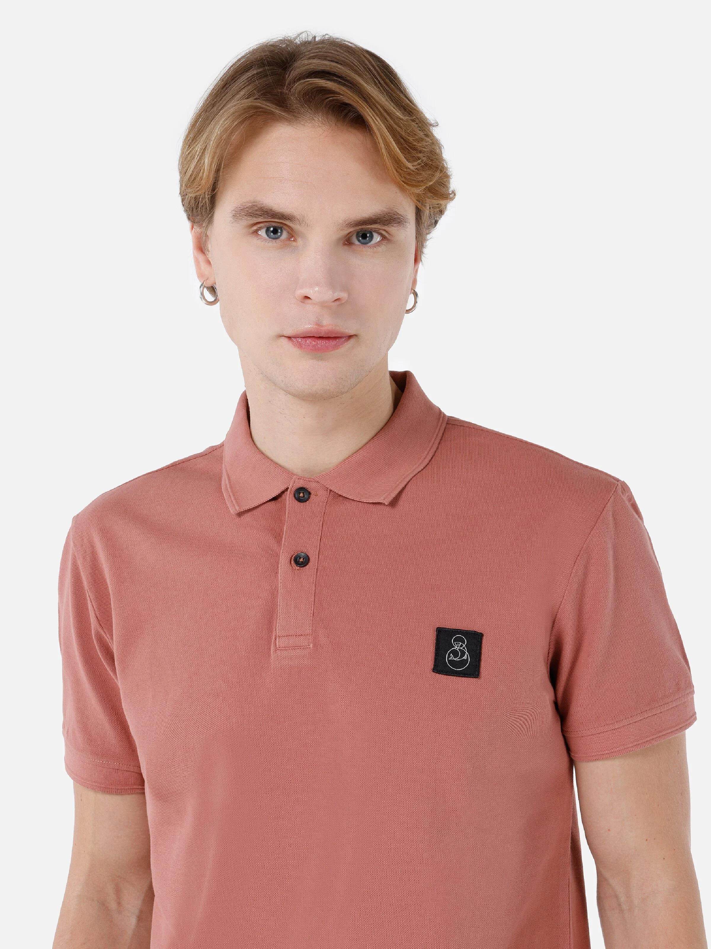 ÖRME ERKEK POLO YAKA KISA KOL T-SHIRT Regular Fit