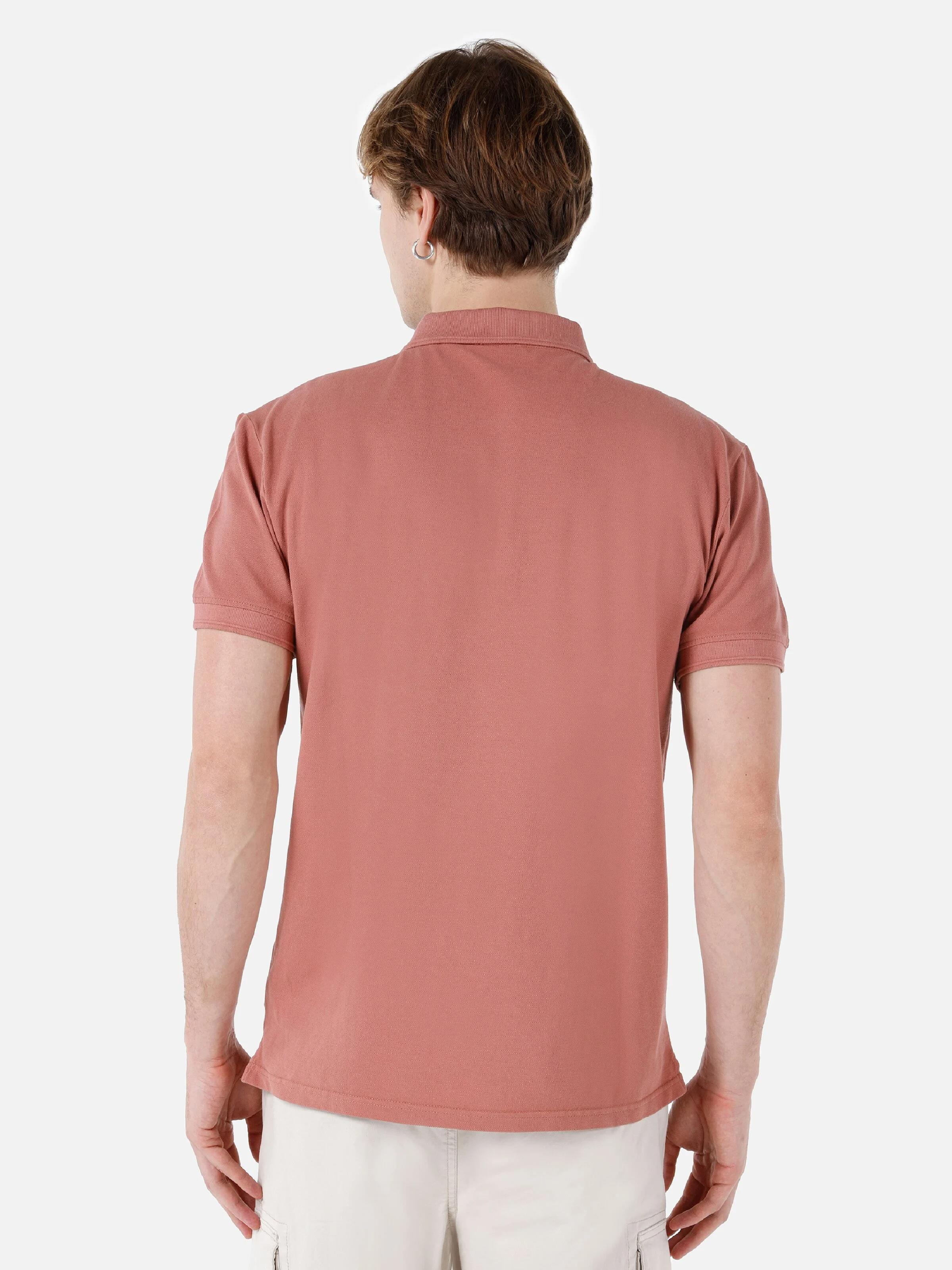 ÖRME ERKEK POLO YAKA KISA KOL T-SHIRT Regular Fit