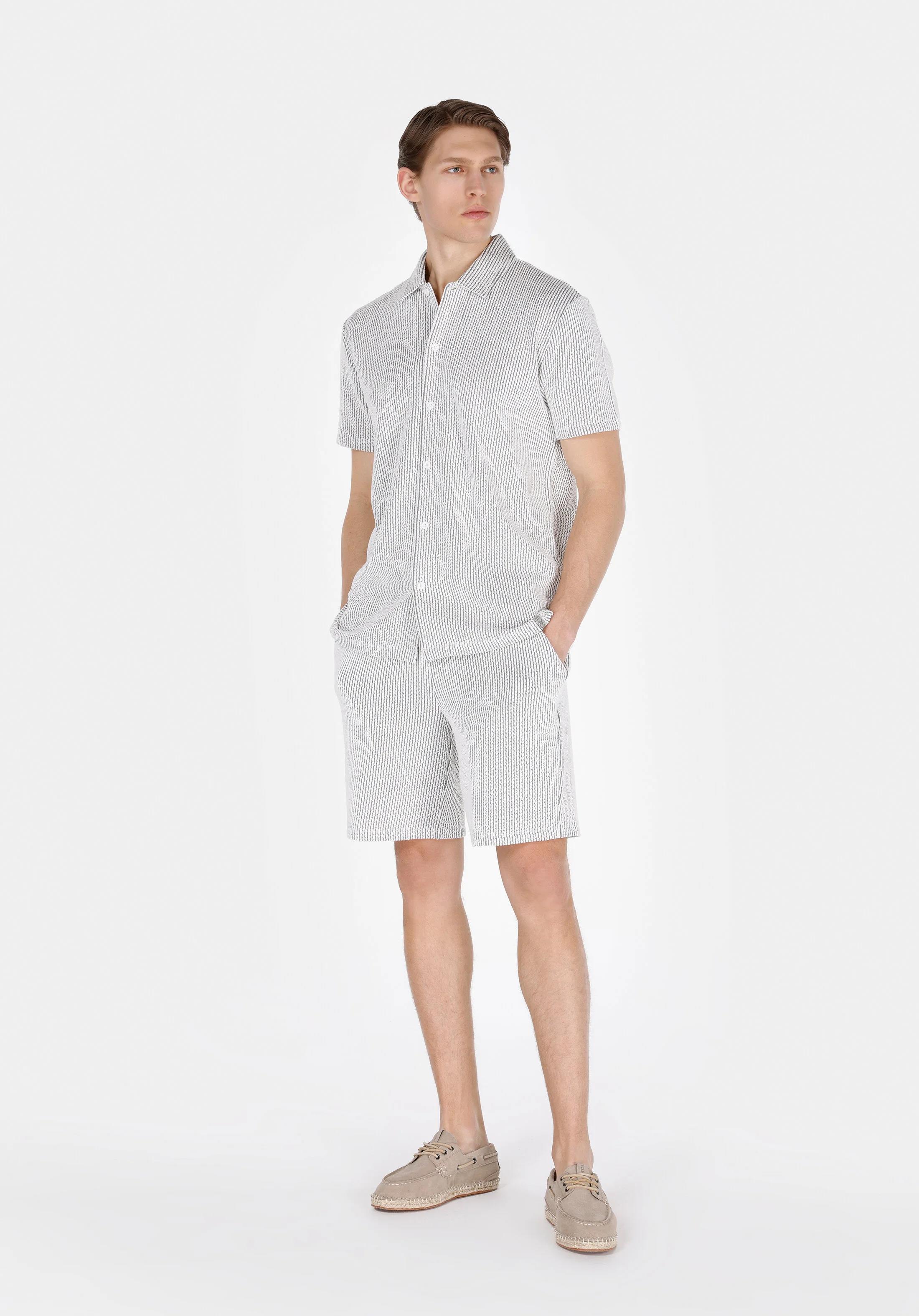 ÖRME ERKEK ŞORT Regular Fit