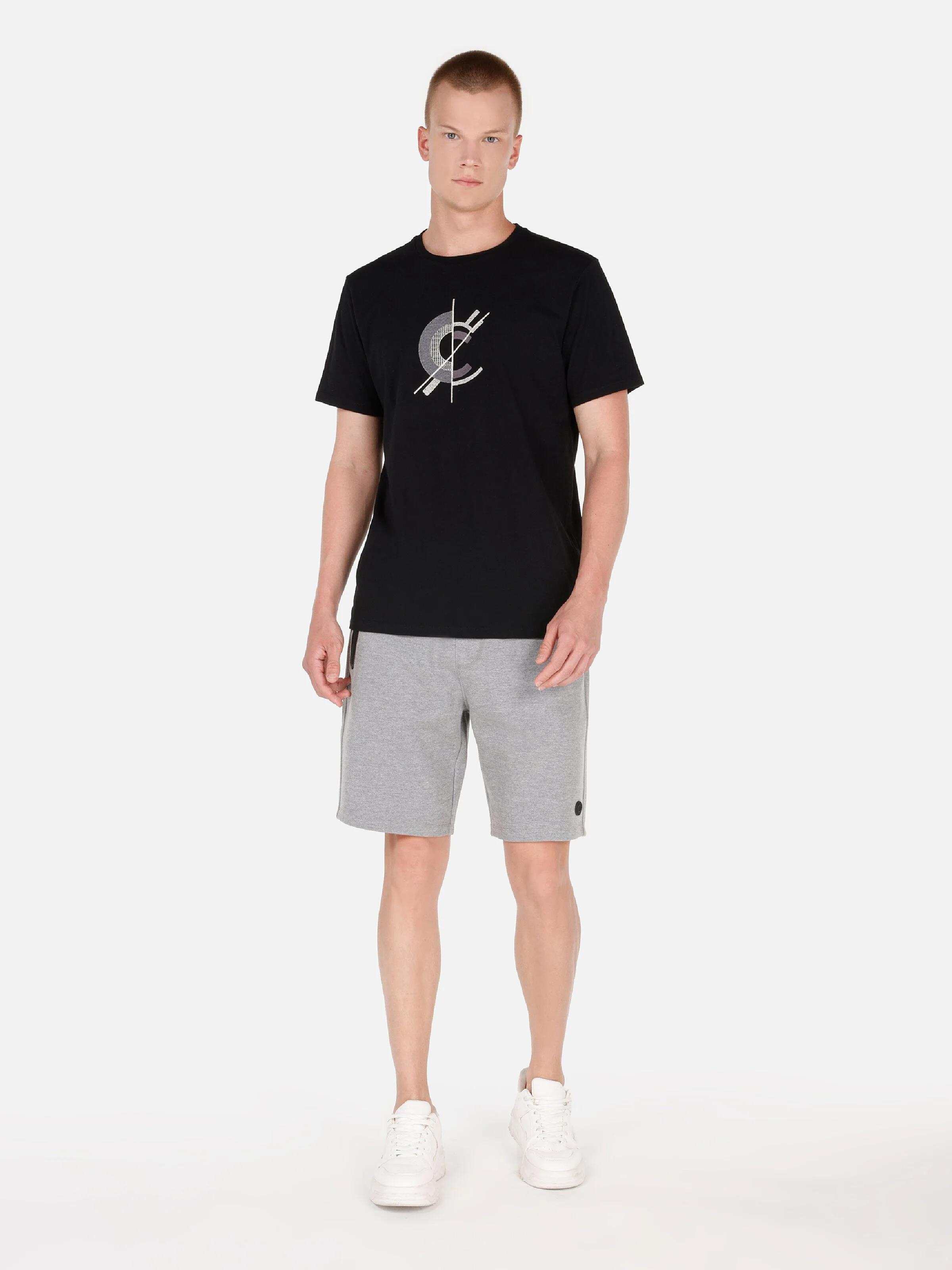 ÖRME ERKEK ŞORT Regular Fit