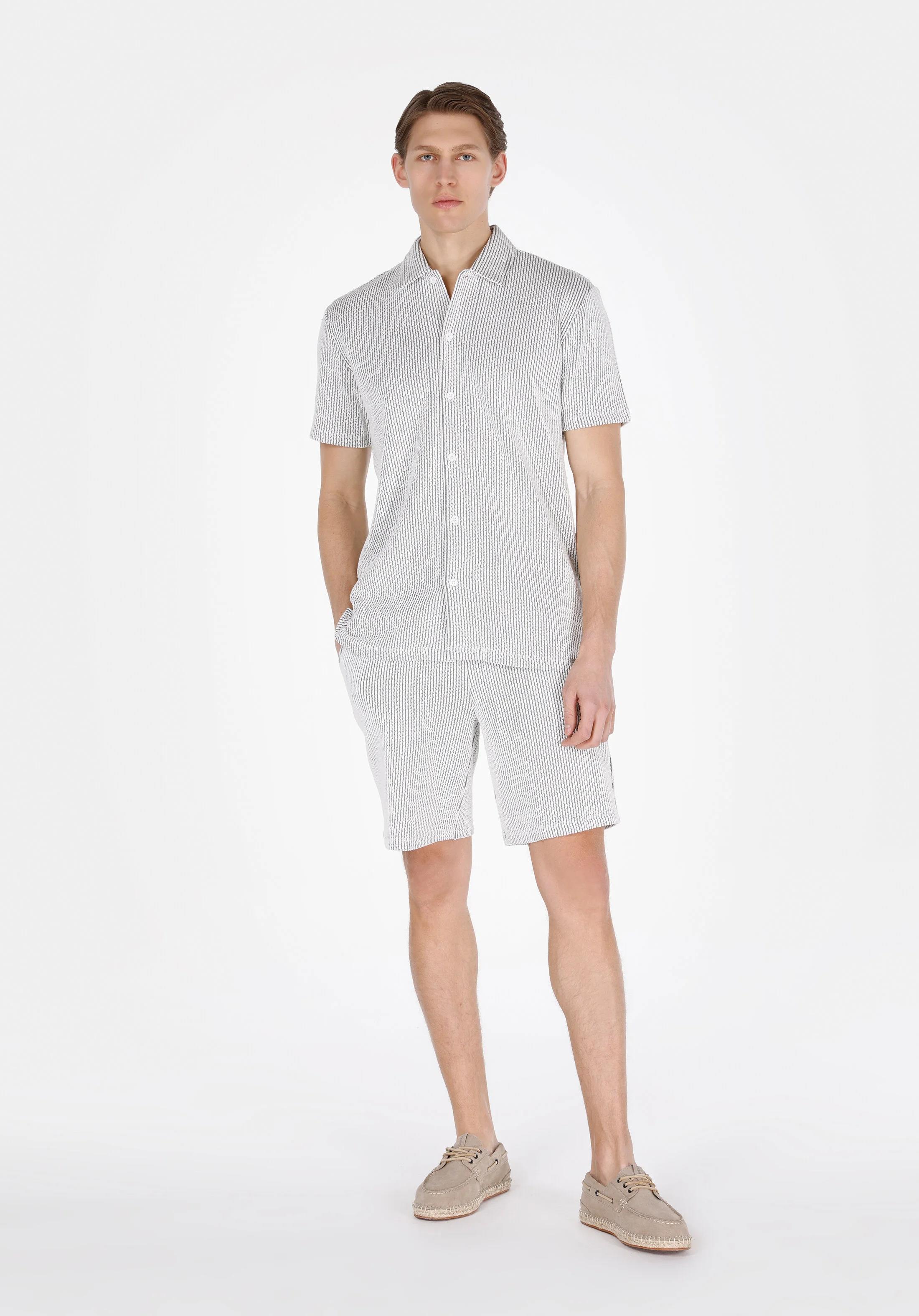 ÖRME ERKEK ŞORT Regular Fit