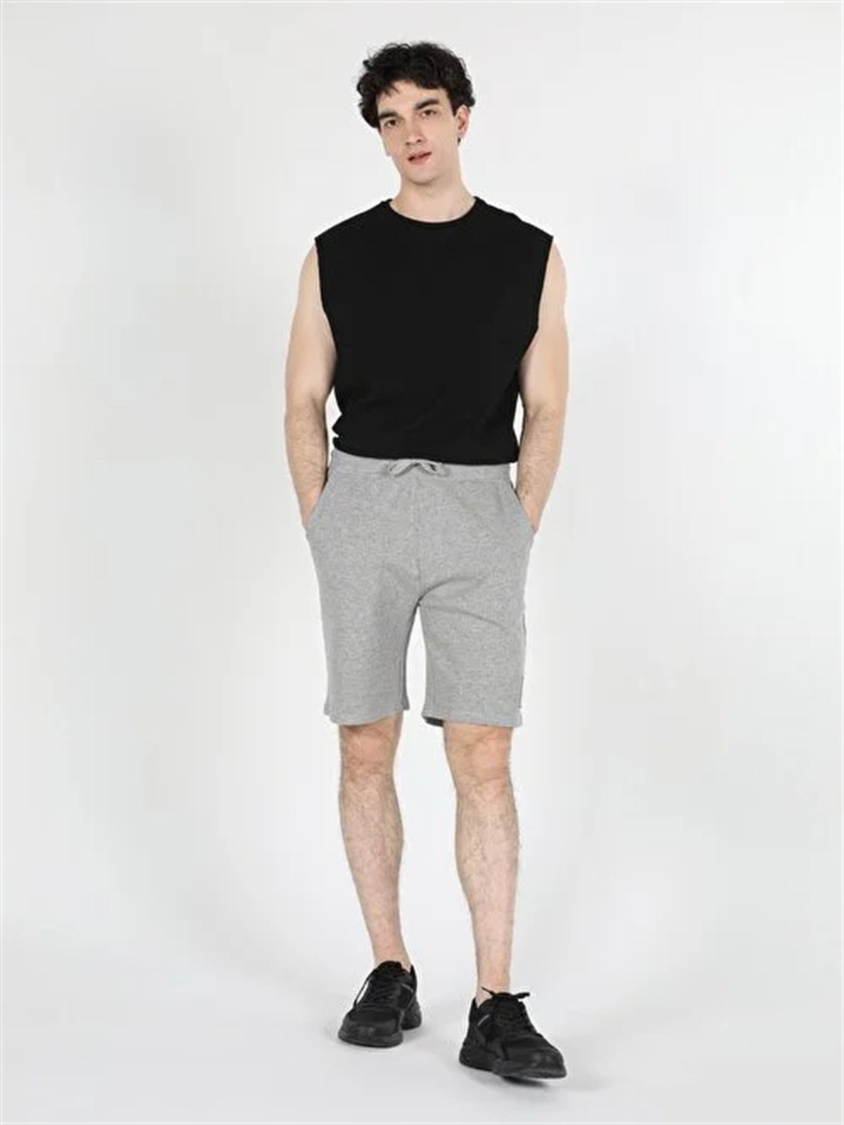 ÖRME ERKEK ŞORT Regular Fit