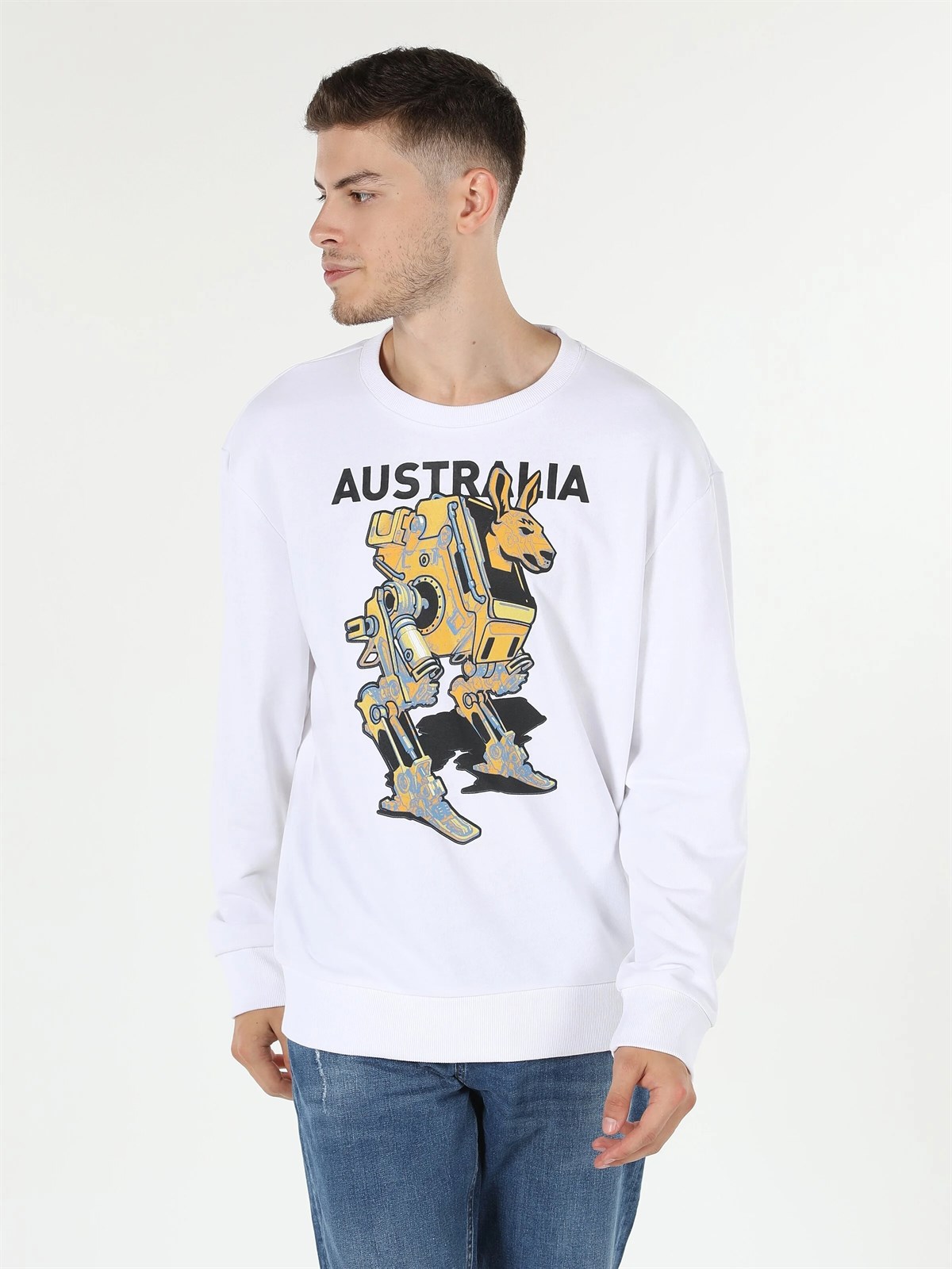 ÖRME ERKEK SWEATSHIRT Comfort Fit