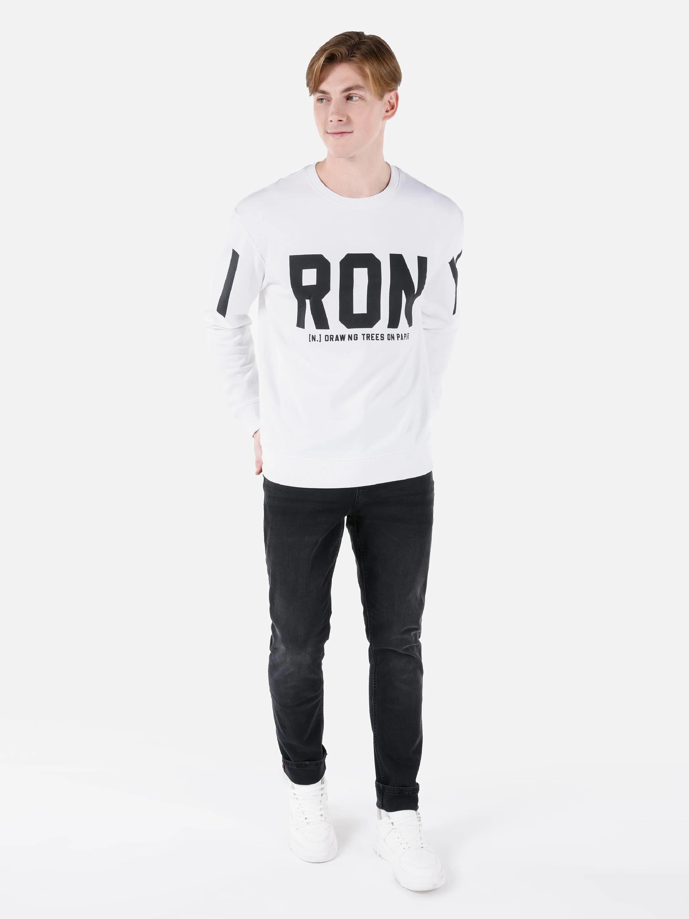 ÖRME ERKEK SWEATSHIRT Comfort Fit