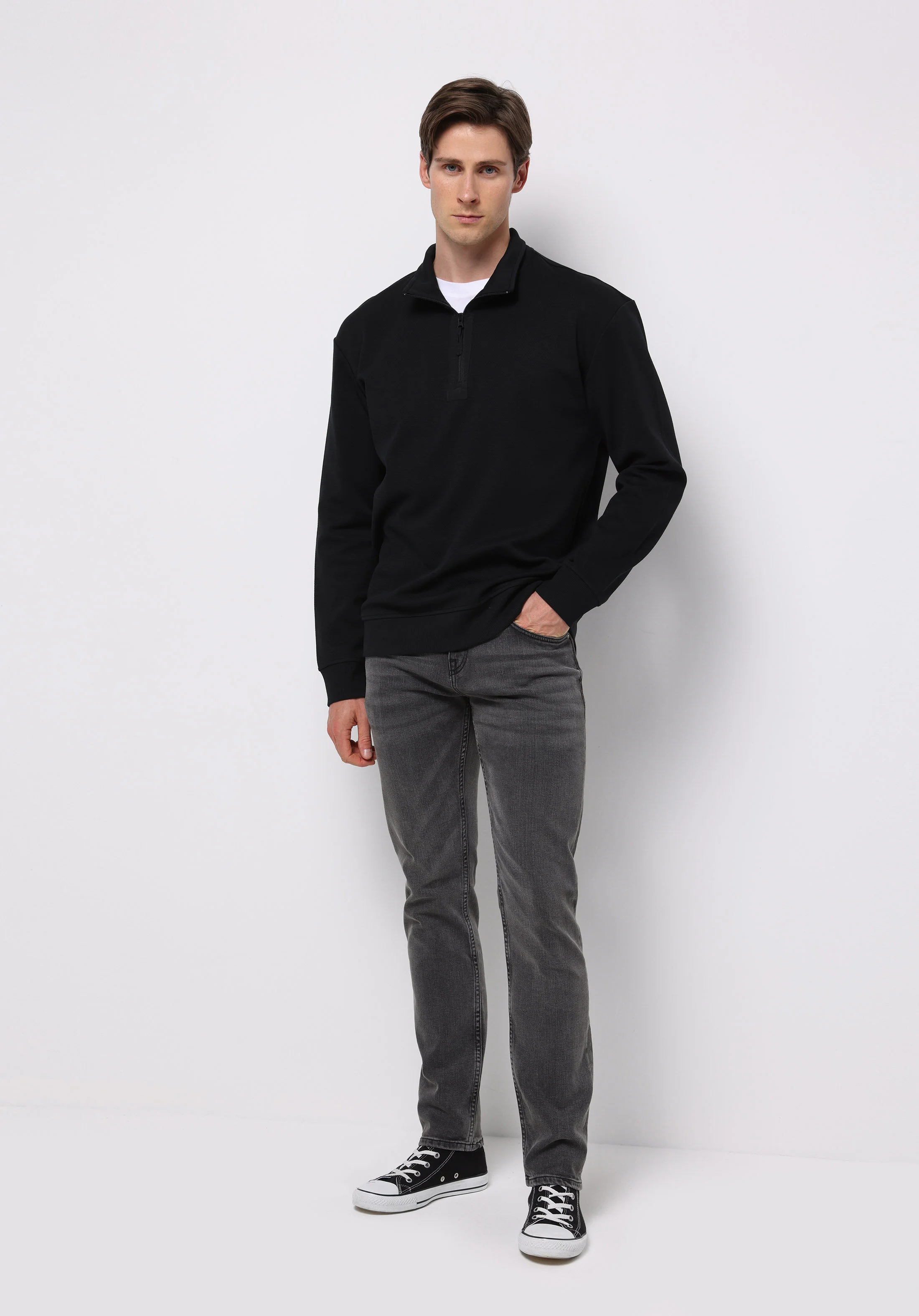 ÖRME ERKEK SWEATSHIRT Comfort Fit