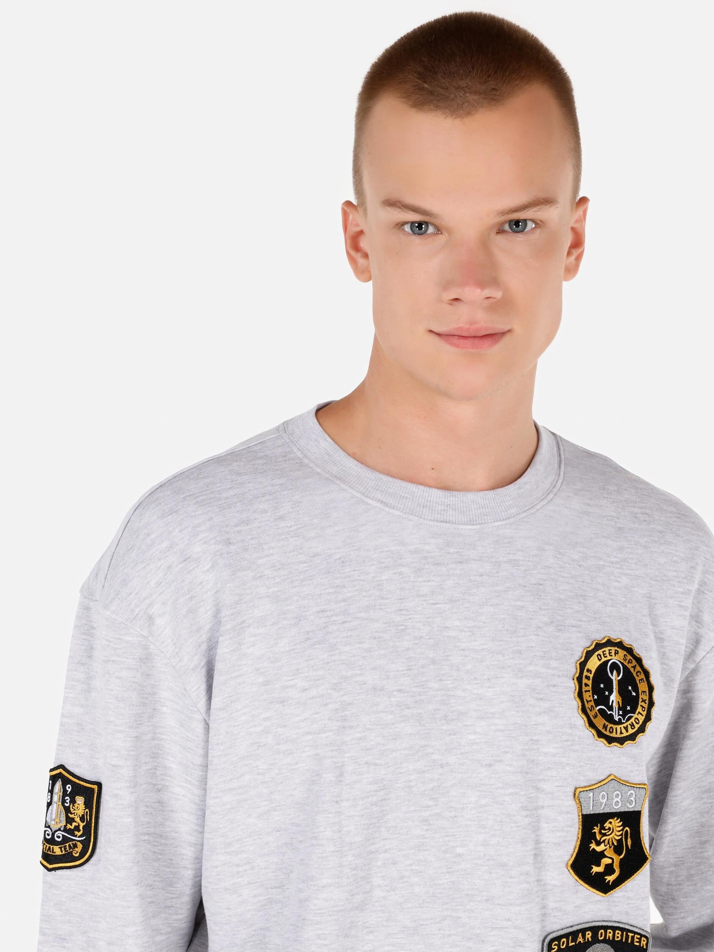 ÖRME ERKEK SWEATSHIRT Comfort Fit