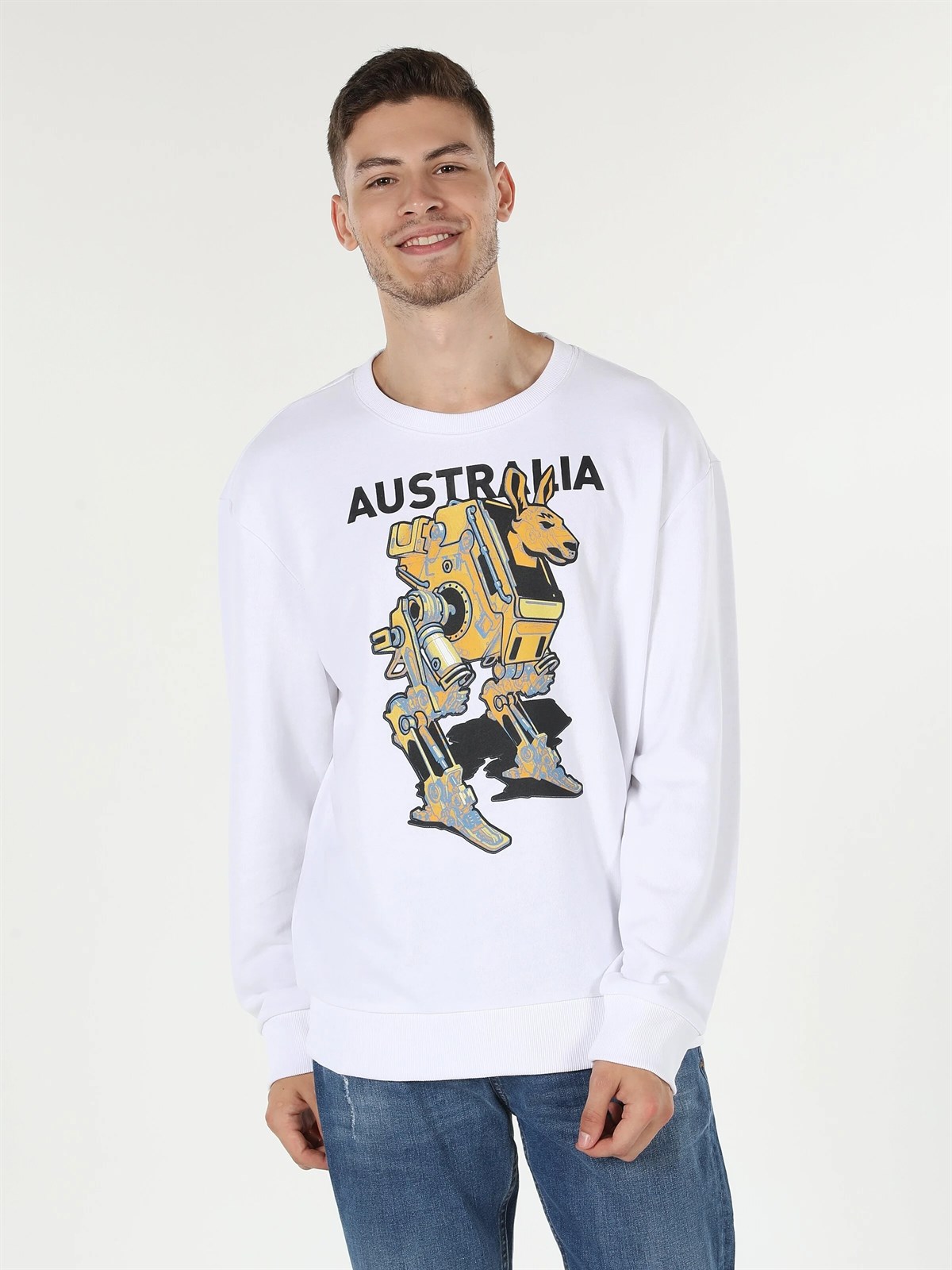 ÖRME ERKEK SWEATSHIRT Comfort Fit