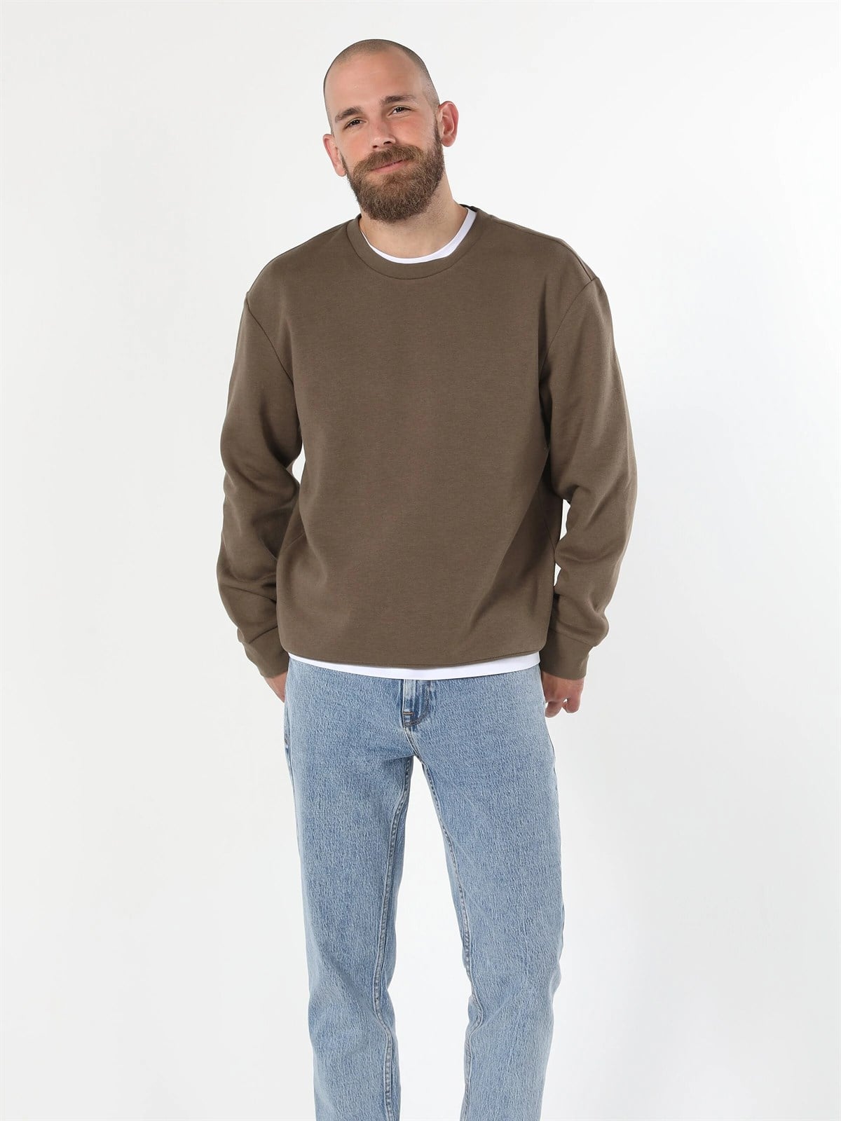 ÖRME ERKEK SWEATSHIRT Comfort Fit