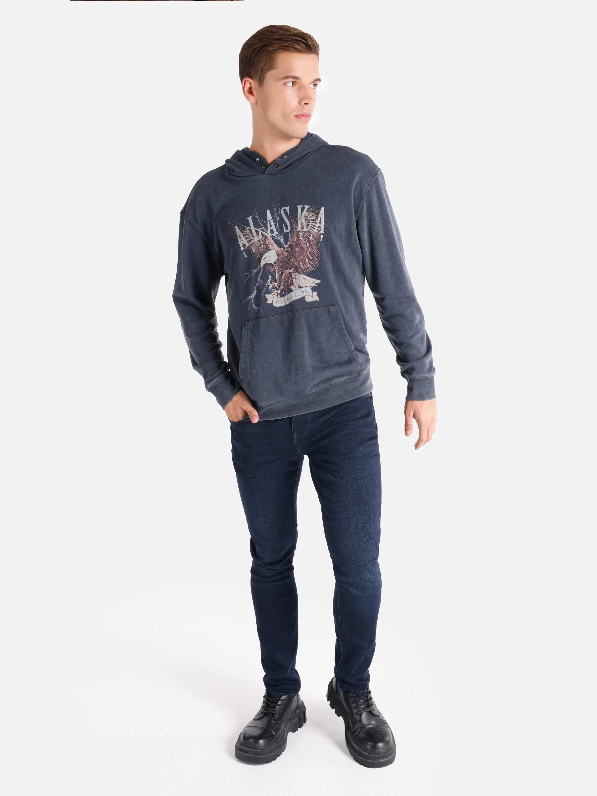 ÖRME ERKEK SWEATSHIRT Comfort Fit